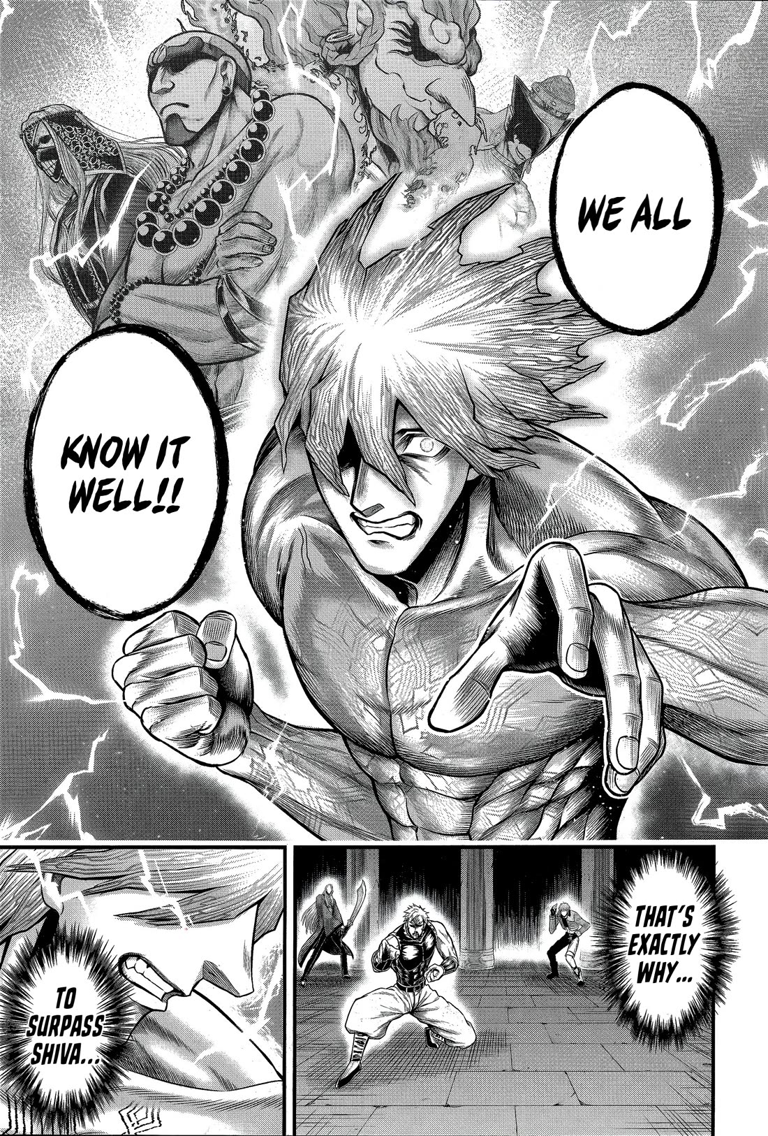 Record of Ragnarok Forbidden Side-Story: Gods' Apocalypse Chapter 12 page 19 - Chapter 12: Many Vs. One