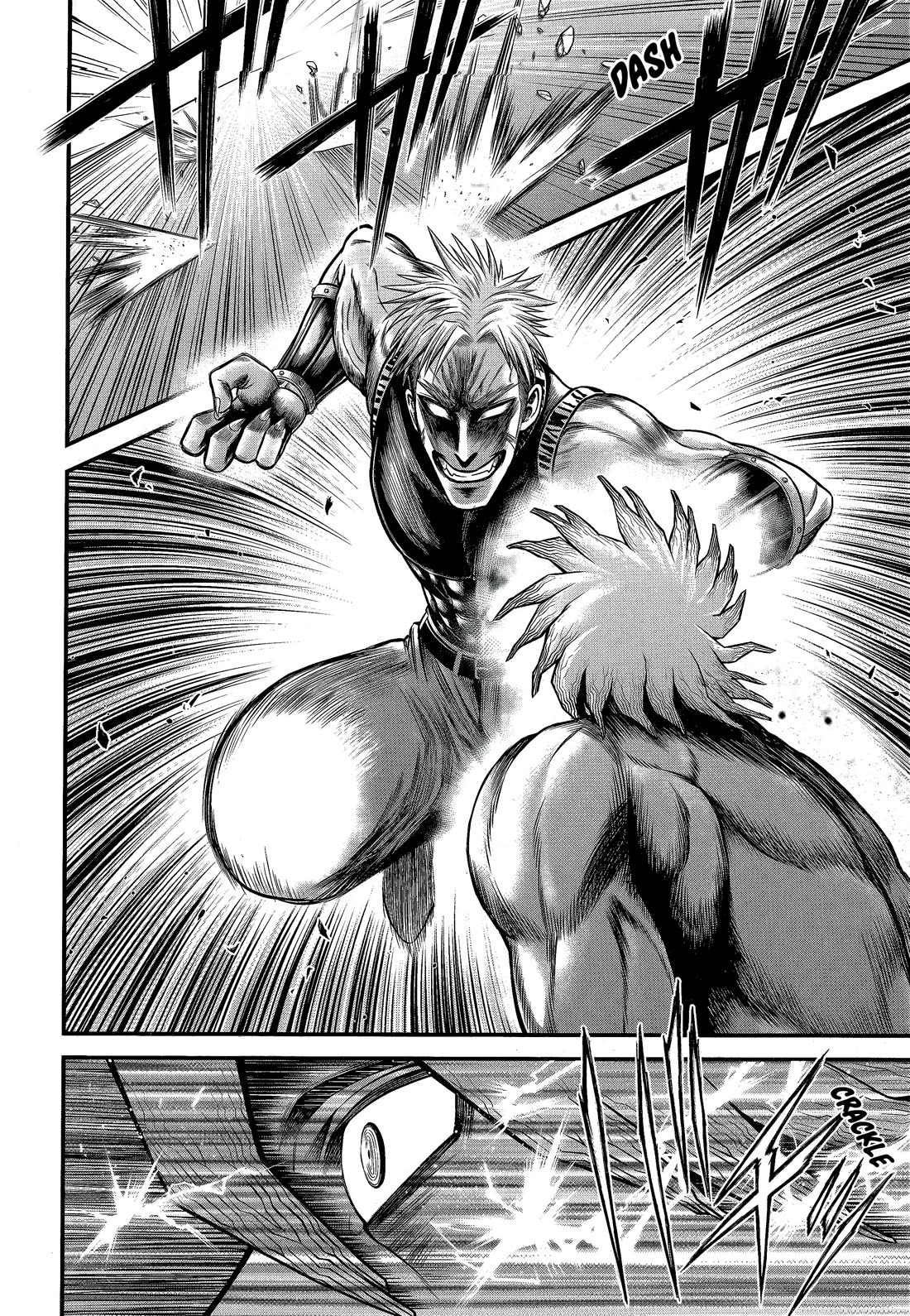 Record of Ragnarok Forbidden Side-Story: Gods' Apocalypse Chapter 12 page 2 - Chapter 12: Many Vs. One