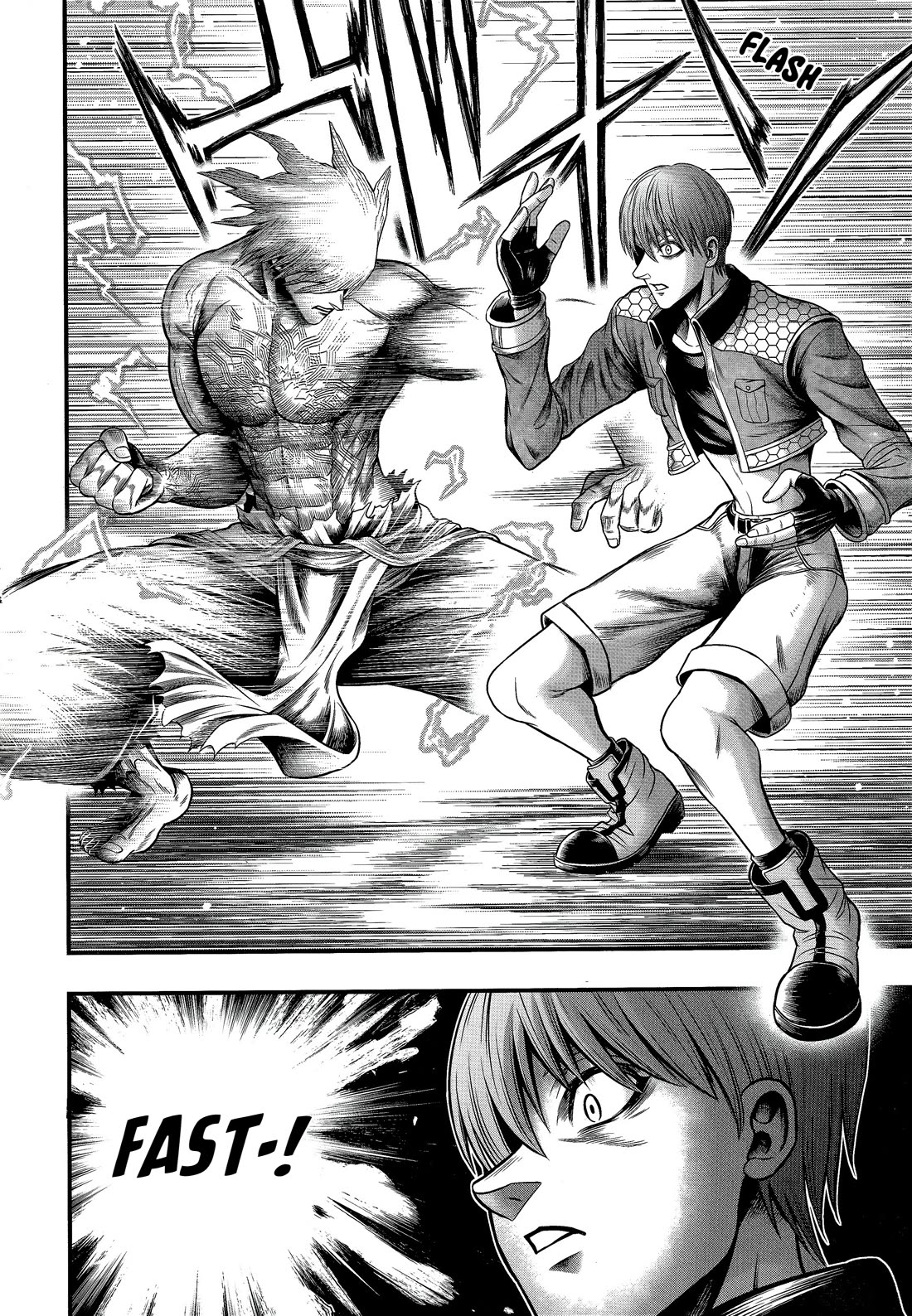 Record of Ragnarok Forbidden Side-Story: Gods' Apocalypse Chapter 12 page 20 - Chapter 12: Many Vs. One