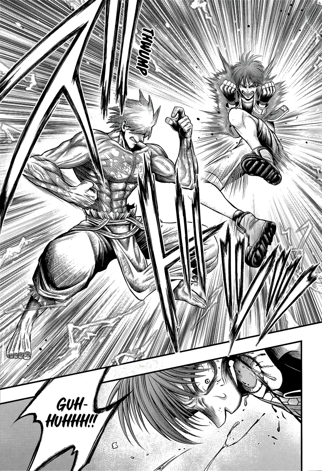 Record of Ragnarok Forbidden Side-Story: Gods' Apocalypse Chapter 12 page 21 - Chapter 12: Many Vs. One
