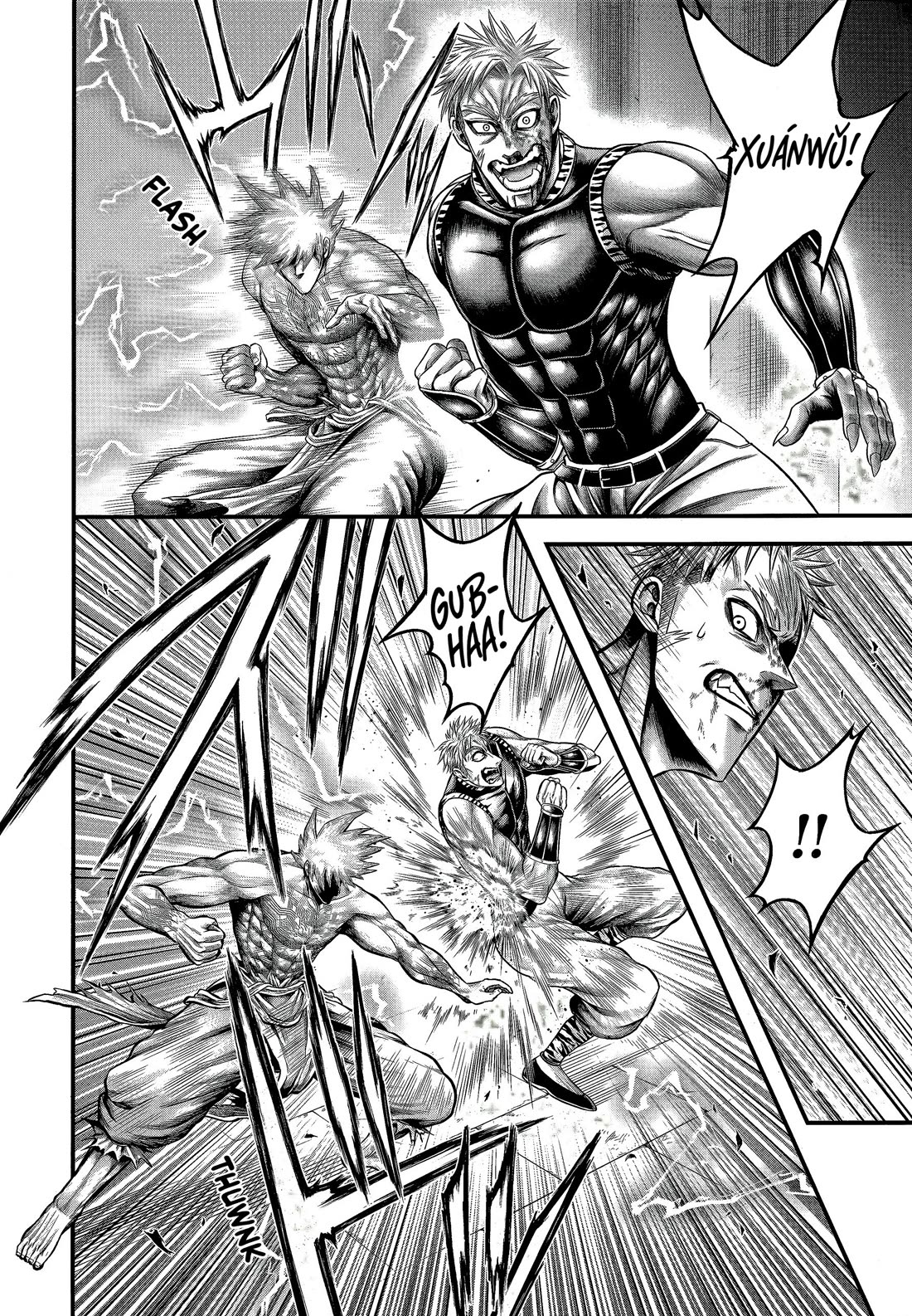 Record of Ragnarok Forbidden Side-Story: Gods' Apocalypse Chapter 12 page 22 - Chapter 12: Many Vs. One