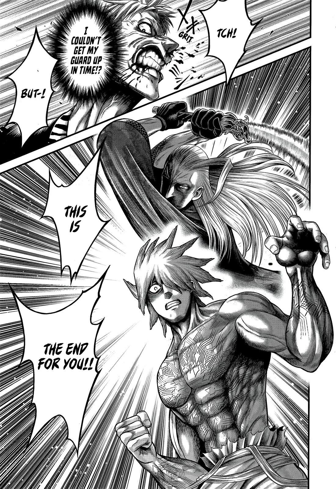 Record of Ragnarok Forbidden Side-Story: Gods' Apocalypse Chapter 12 page 23 - Chapter 12: Many Vs. One