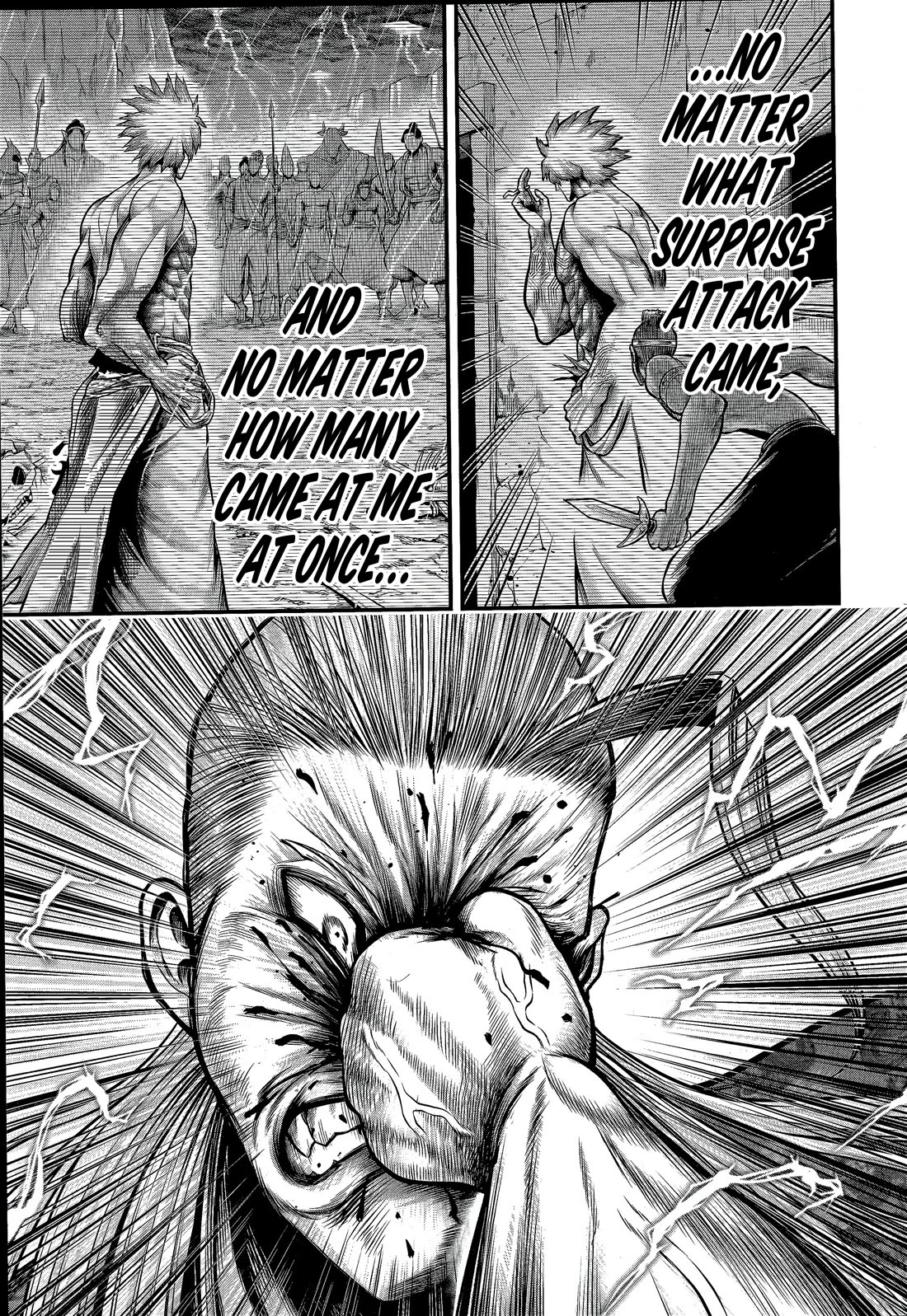 Record of Ragnarok Forbidden Side-Story: Gods' Apocalypse Chapter 12 page 25 - Chapter 12: Many Vs. One