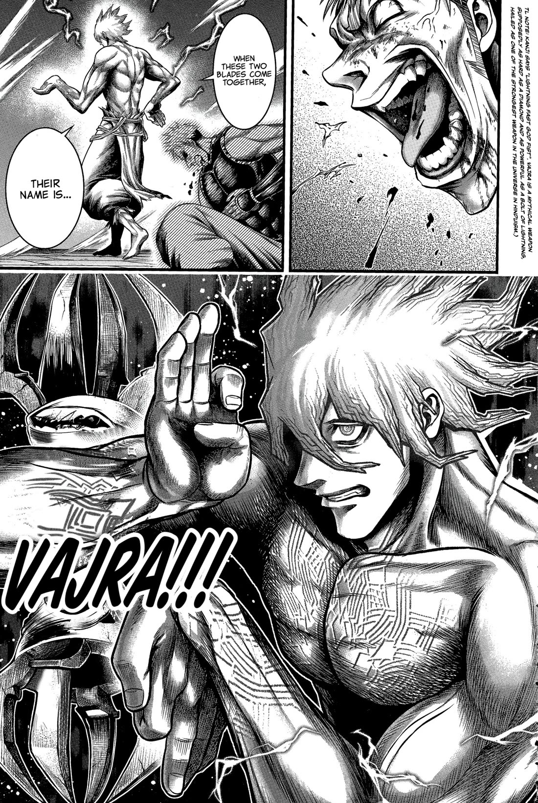 Record of Ragnarok Forbidden Side-Story: Gods' Apocalypse Chapter 12 page 28 - Chapter 12: Many Vs. One