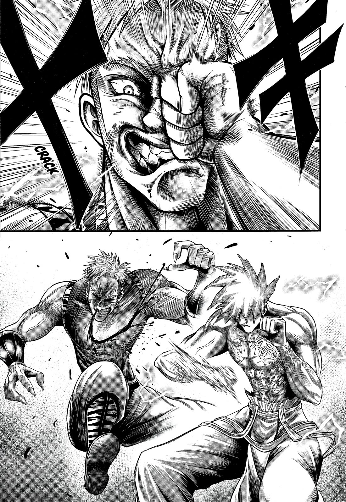Record of Ragnarok Forbidden Side-Story: Gods' Apocalypse Chapter 12 page 3 - Chapter 12: Many Vs. One