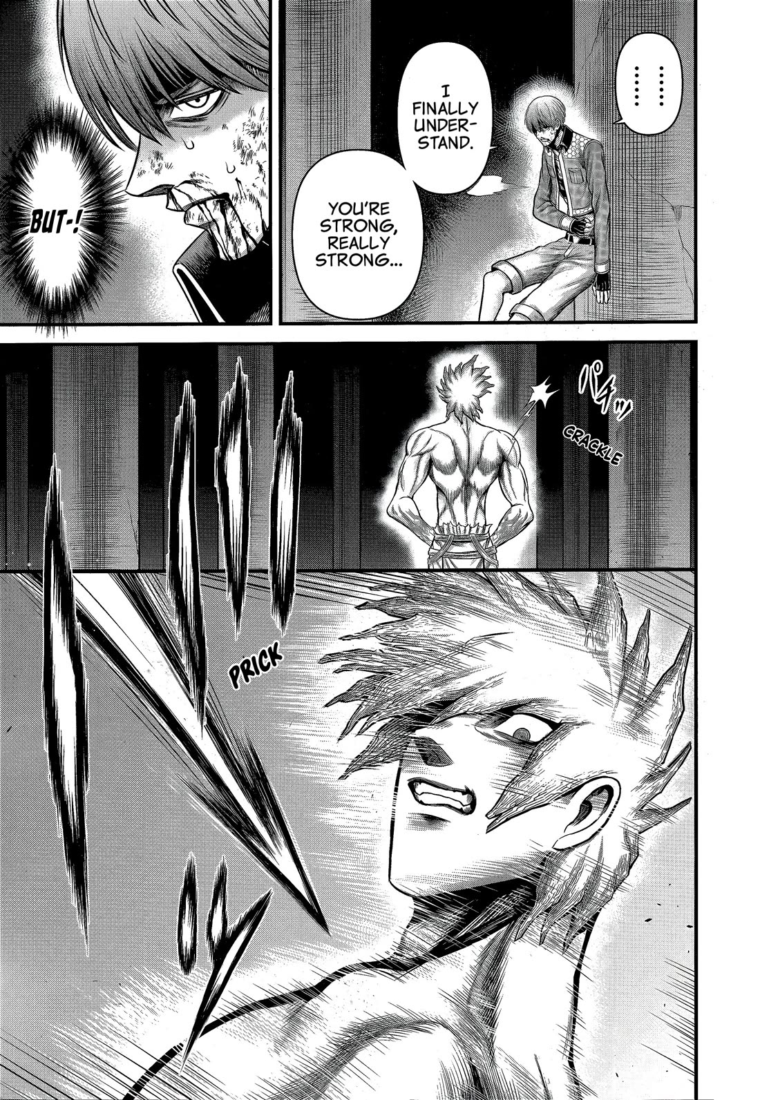 Record of Ragnarok Forbidden Side-Story: Gods' Apocalypse Chapter 12 page 30 - Chapter 12: Many Vs. One