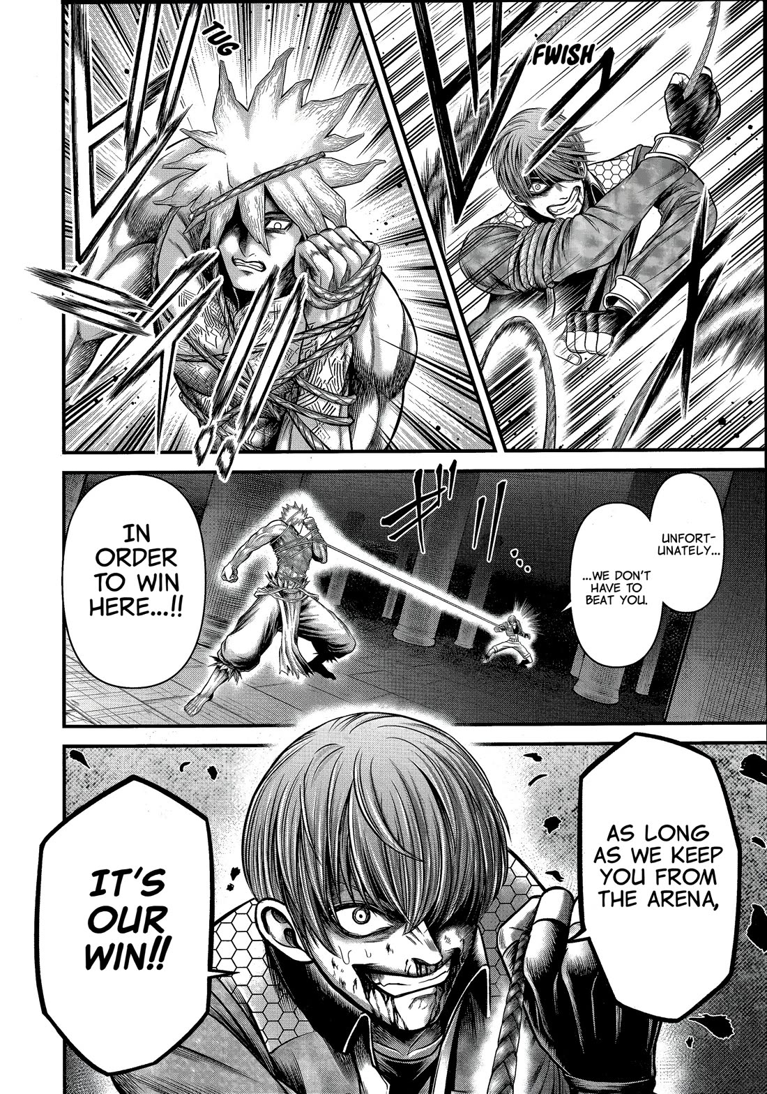 Record of Ragnarok Forbidden Side-Story: Gods' Apocalypse Chapter 12 page 31 - Chapter 12: Many Vs. One