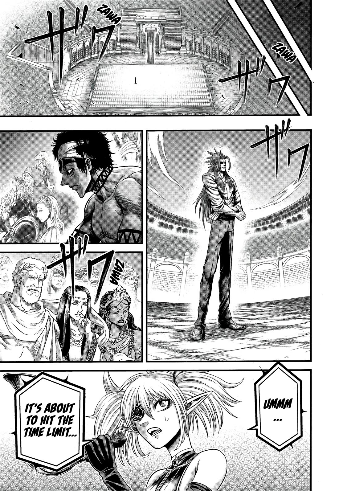 Record of Ragnarok Forbidden Side-Story: Gods' Apocalypse Chapter 12 page 32 - Chapter 12: Many Vs. One