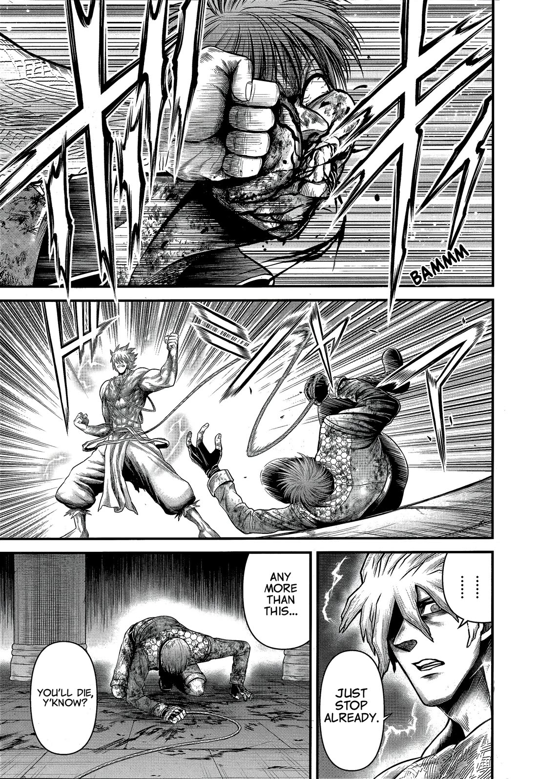 Record of Ragnarok Forbidden Side-Story: Gods' Apocalypse Chapter 12 page 34 - Chapter 12: Many Vs. One