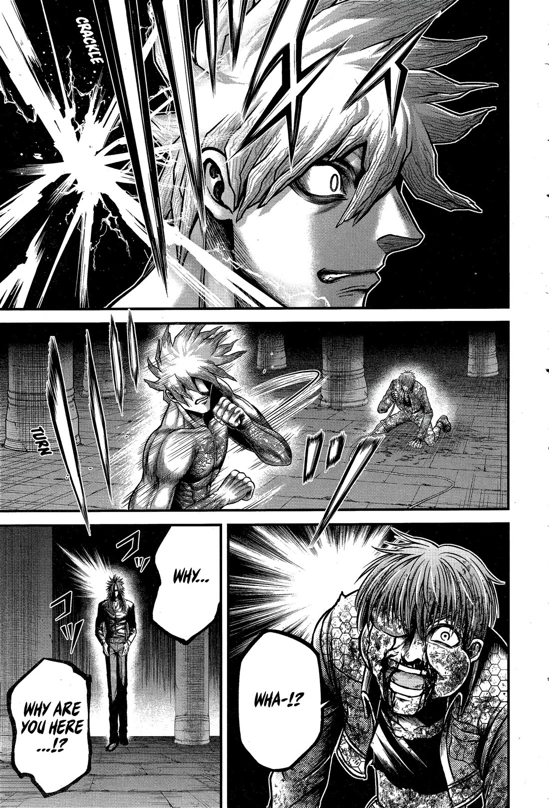 Record of Ragnarok Forbidden Side-Story: Gods' Apocalypse Chapter 12 page 36 - Chapter 12: Many Vs. One