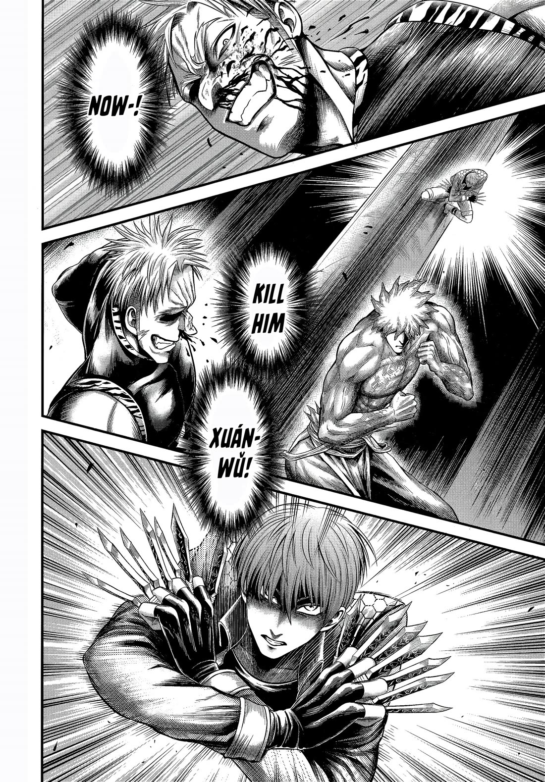 Record of Ragnarok Forbidden Side-Story: Gods' Apocalypse Chapter 12 page 4 - Chapter 12: Many Vs. One