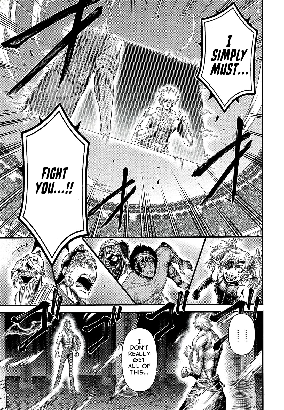 Record of Ragnarok Forbidden Side-Story: Gods' Apocalypse Chapter 12 page 40 - Chapter 12: Many Vs. One