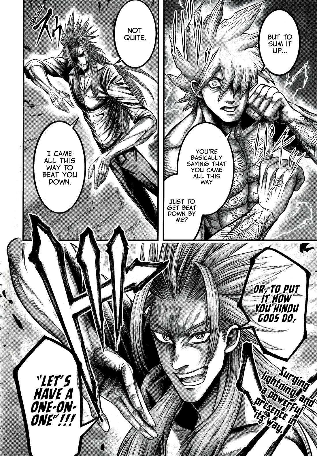 Record of Ragnarok Forbidden Side-Story: Gods' Apocalypse Chapter 12 page 41 - Chapter 12: Many Vs. One