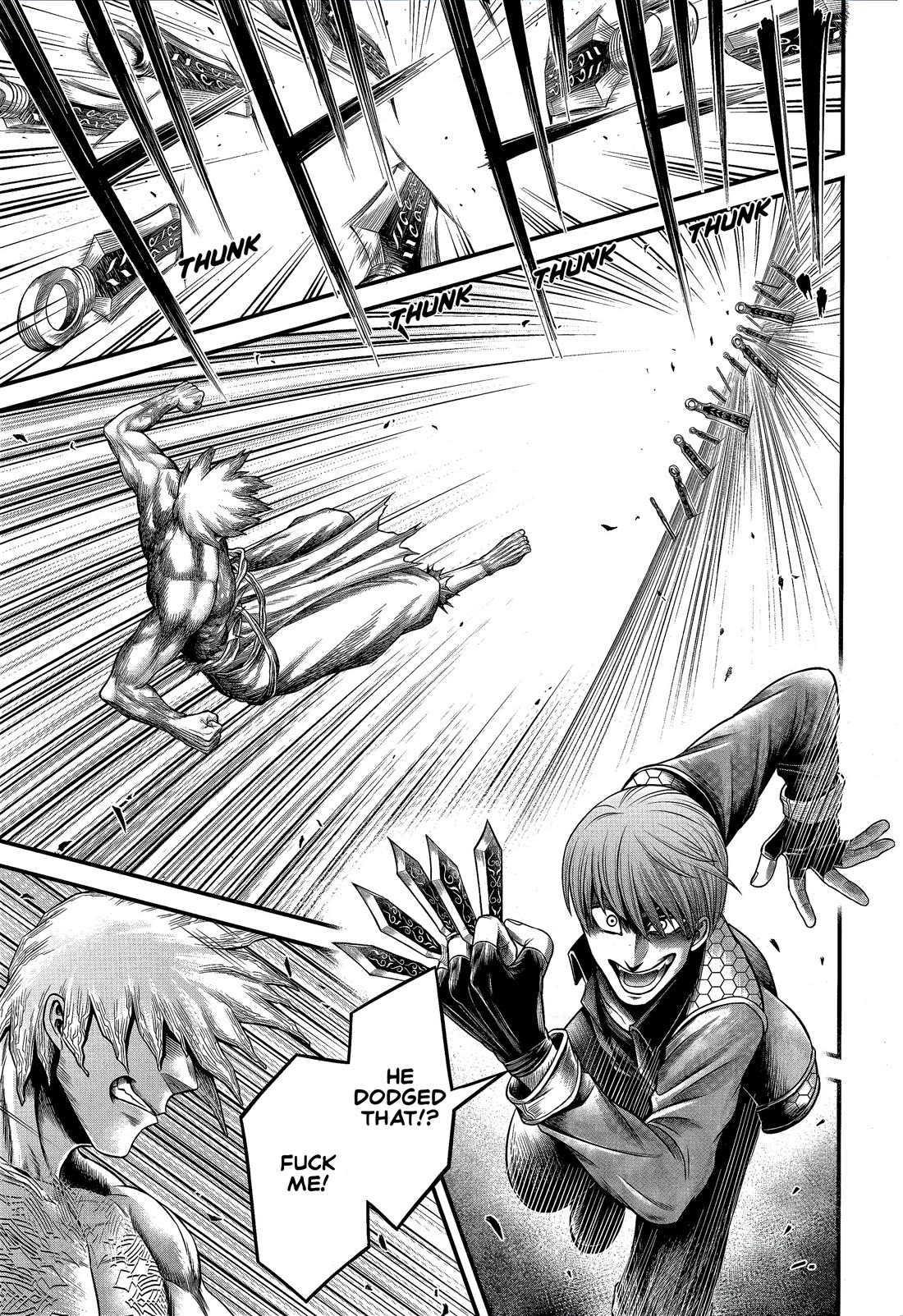 Record of Ragnarok Forbidden Side-Story: Gods' Apocalypse Chapter 12 page 5 - Chapter 12: Many Vs. One