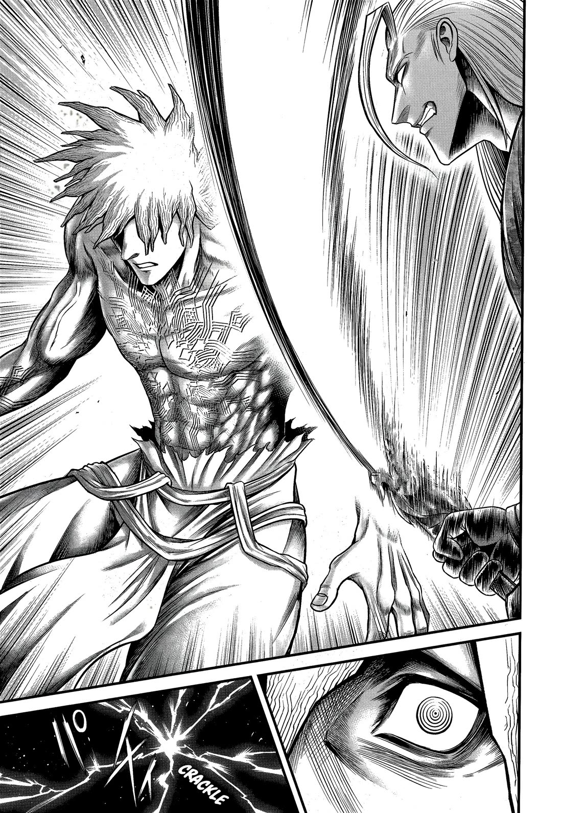Record of Ragnarok Forbidden Side-Story: Gods' Apocalypse Chapter 12 page 7 - Chapter 12: Many Vs. One