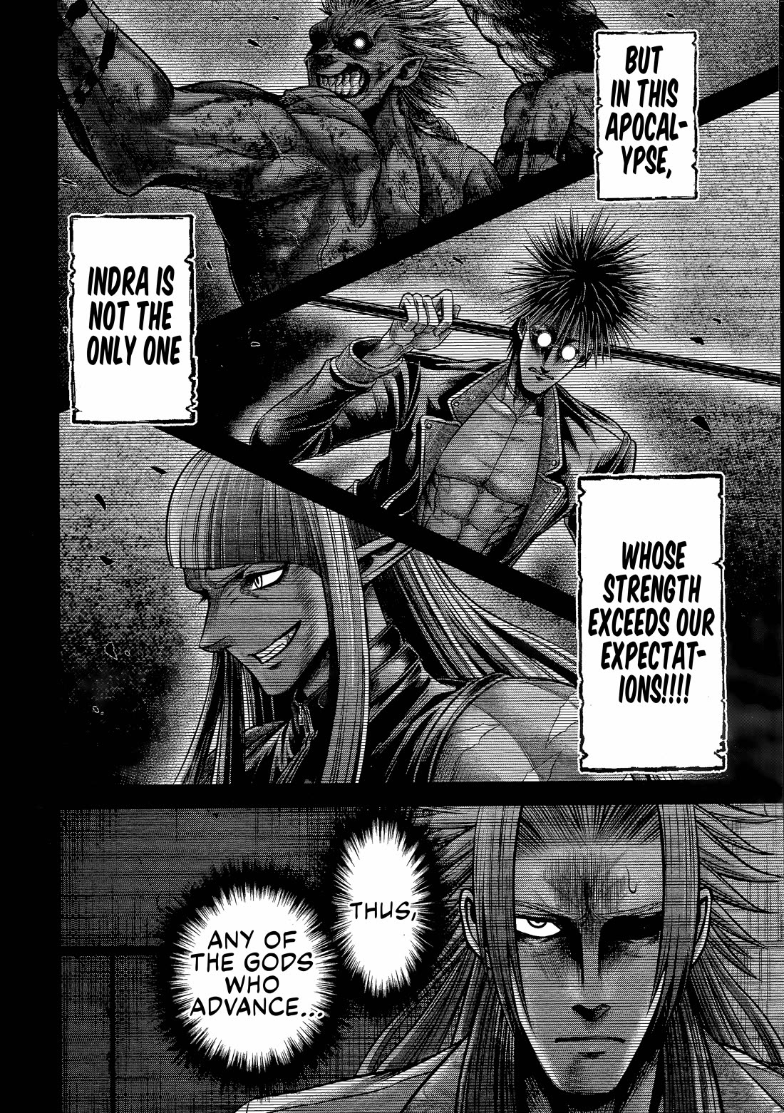 Record of Ragnarok Forbidden Side-Story: Gods' Apocalypse Chapter 13 page 10 - Chapter 13: Experience and Trials, Growth and Evolution