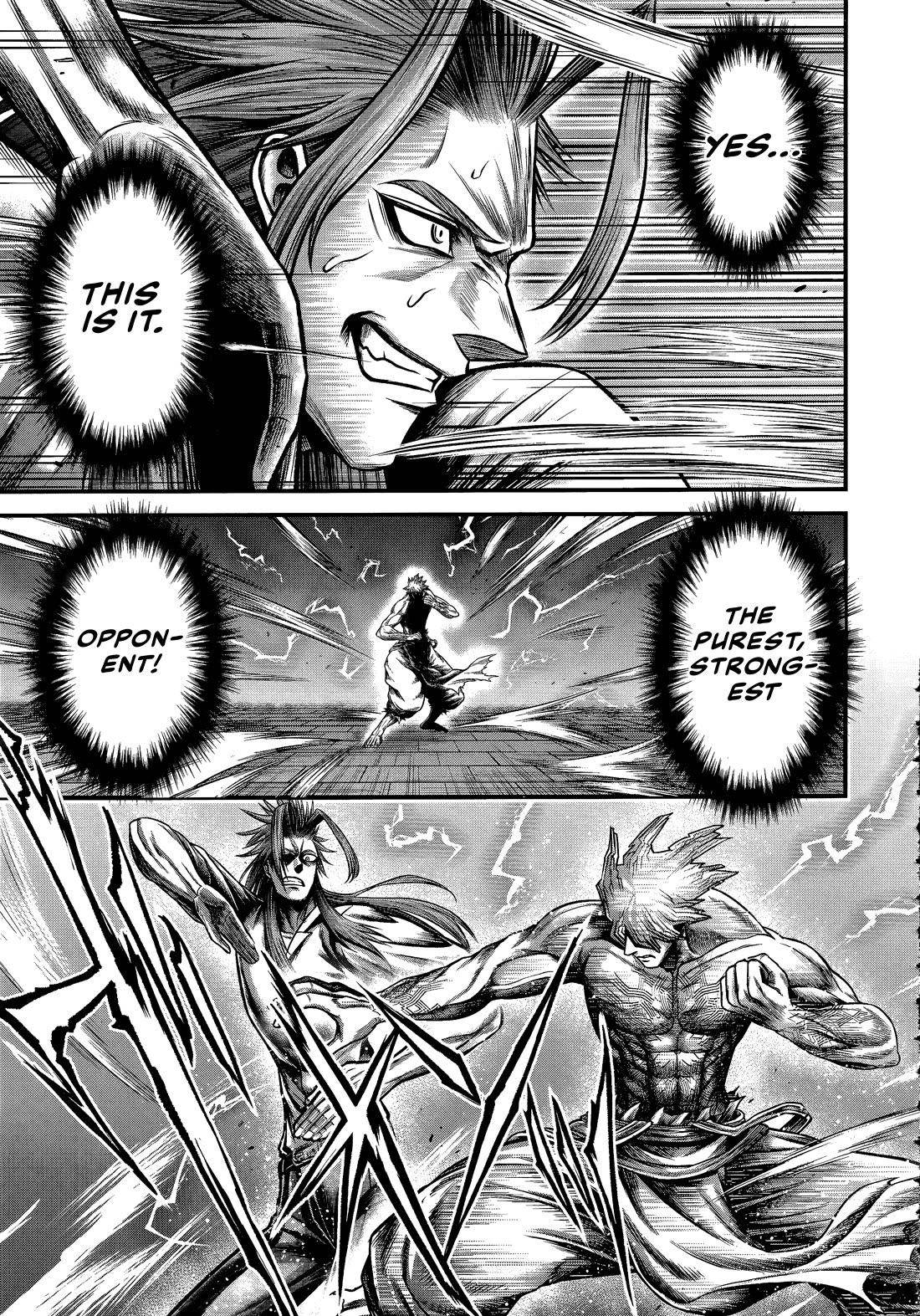 Record of Ragnarok Forbidden Side-Story: Gods' Apocalypse Chapter 13 page 13 - Chapter 13: Experience and Trials, Growth and Evolution