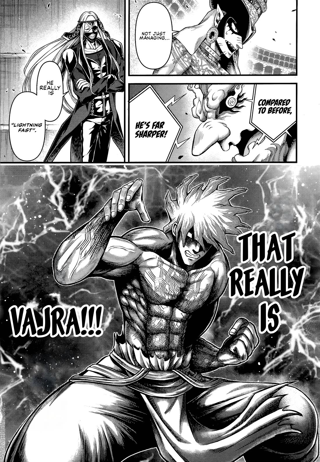 Record of Ragnarok Forbidden Side-Story: Gods' Apocalypse Chapter 13 page 17 - Chapter 13: Experience and Trials, Growth and Evolution
