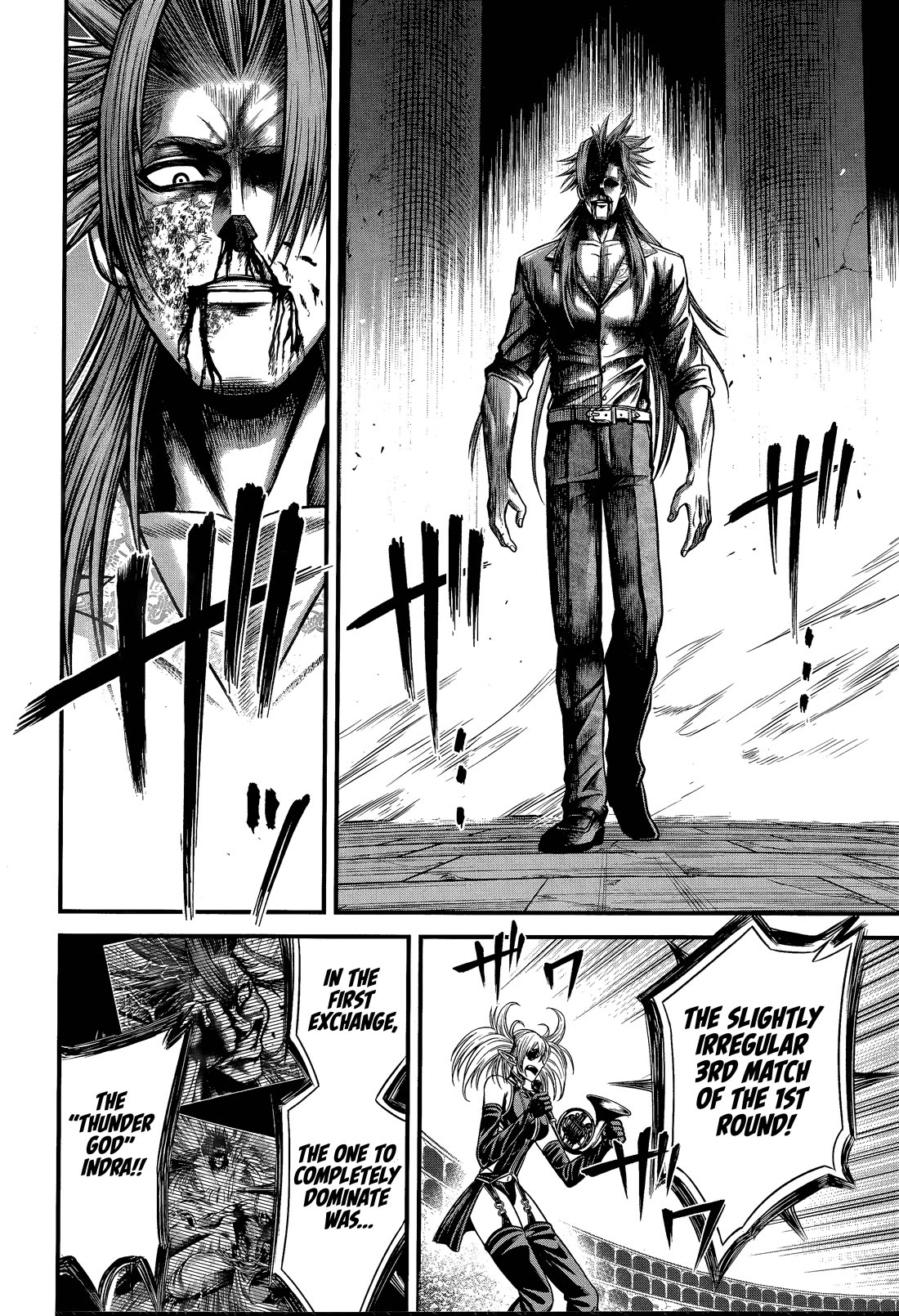 Record of Ragnarok Forbidden Side-Story: Gods' Apocalypse Chapter 13 page 22 - Chapter 13: Experience and Trials, Growth and Evolution