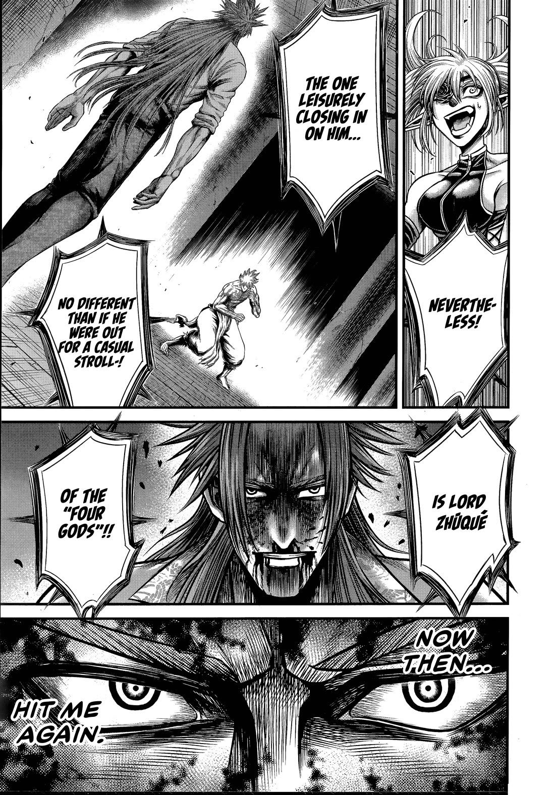 Record of Ragnarok Forbidden Side-Story: Gods' Apocalypse Chapter 13 page 23 - Chapter 13: Experience and Trials, Growth and Evolution