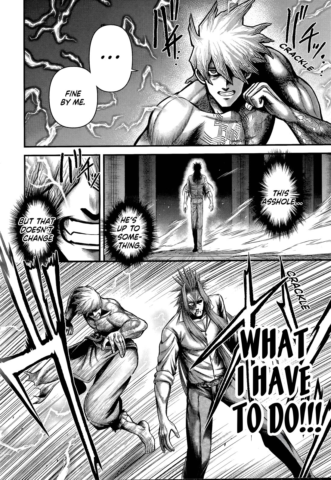 Record of Ragnarok Forbidden Side-Story: Gods' Apocalypse Chapter 13 page 24 - Chapter 13: Experience and Trials, Growth and Evolution