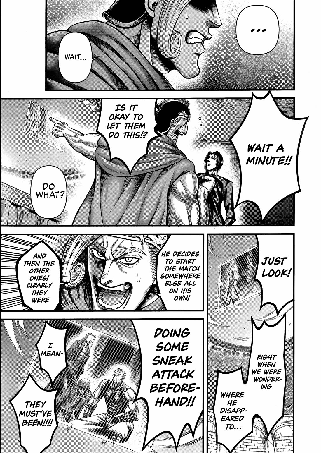 Record of Ragnarok Forbidden Side-Story: Gods' Apocalypse Chapter 13 page 3 - Chapter 13: Experience and Trials, Growth and Evolution