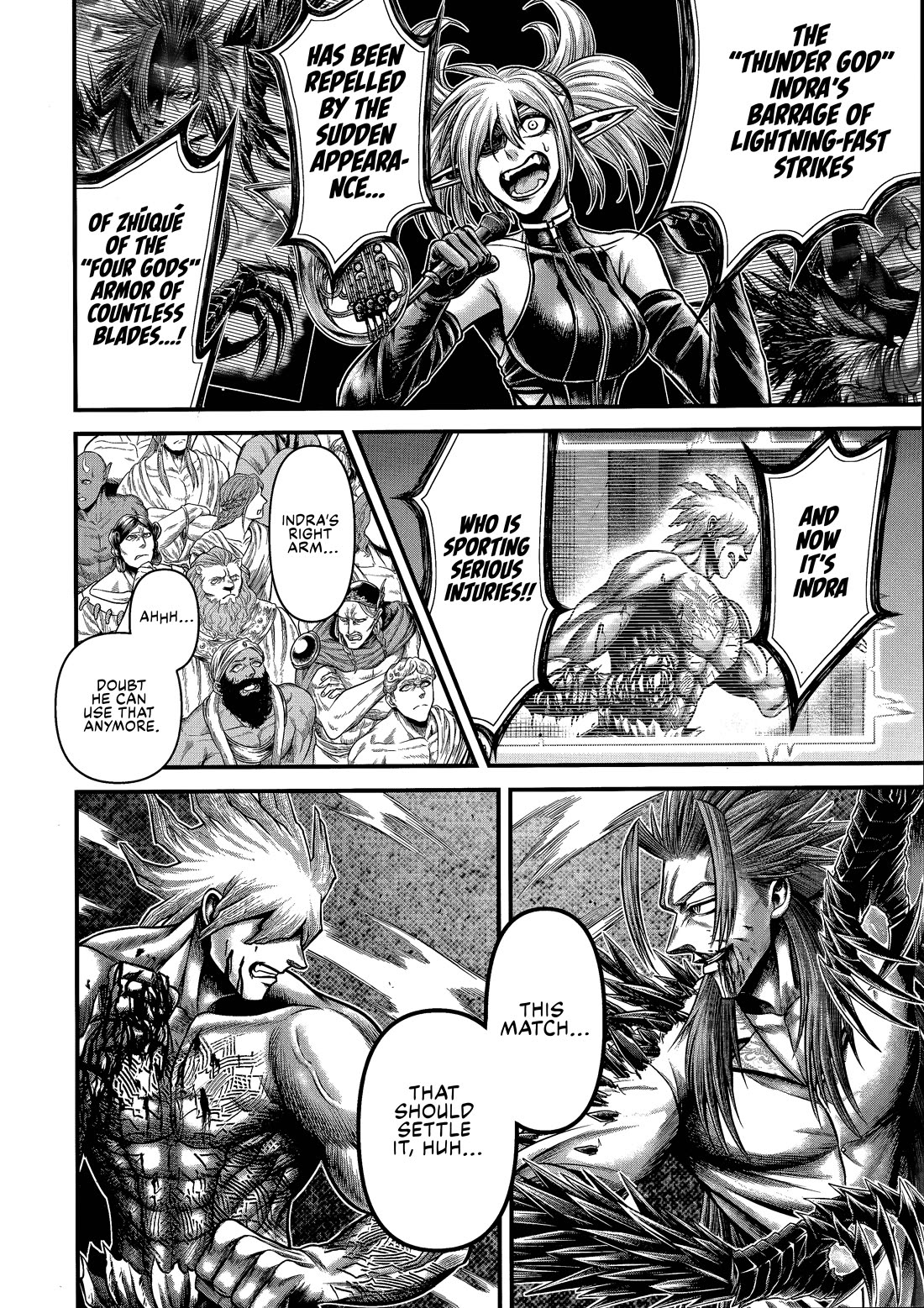 Record of Ragnarok Forbidden Side-Story: Gods' Apocalypse Chapter 13 page 32 - Chapter 13: Experience and Trials, Growth and Evolution