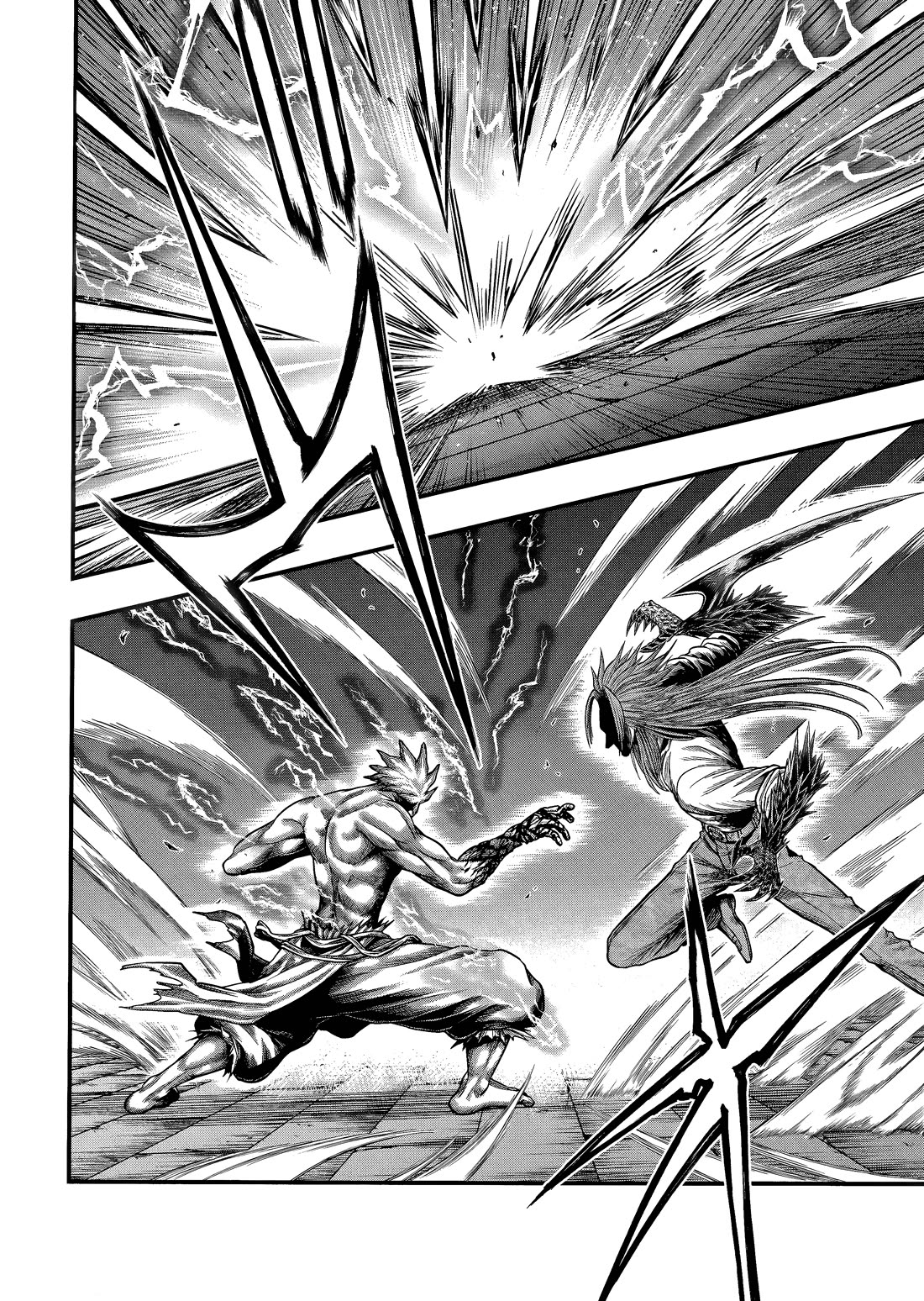 Record of Ragnarok Forbidden Side-Story: Gods' Apocalypse Chapter 13 page 36 - Chapter 13: Experience and Trials, Growth and Evolution