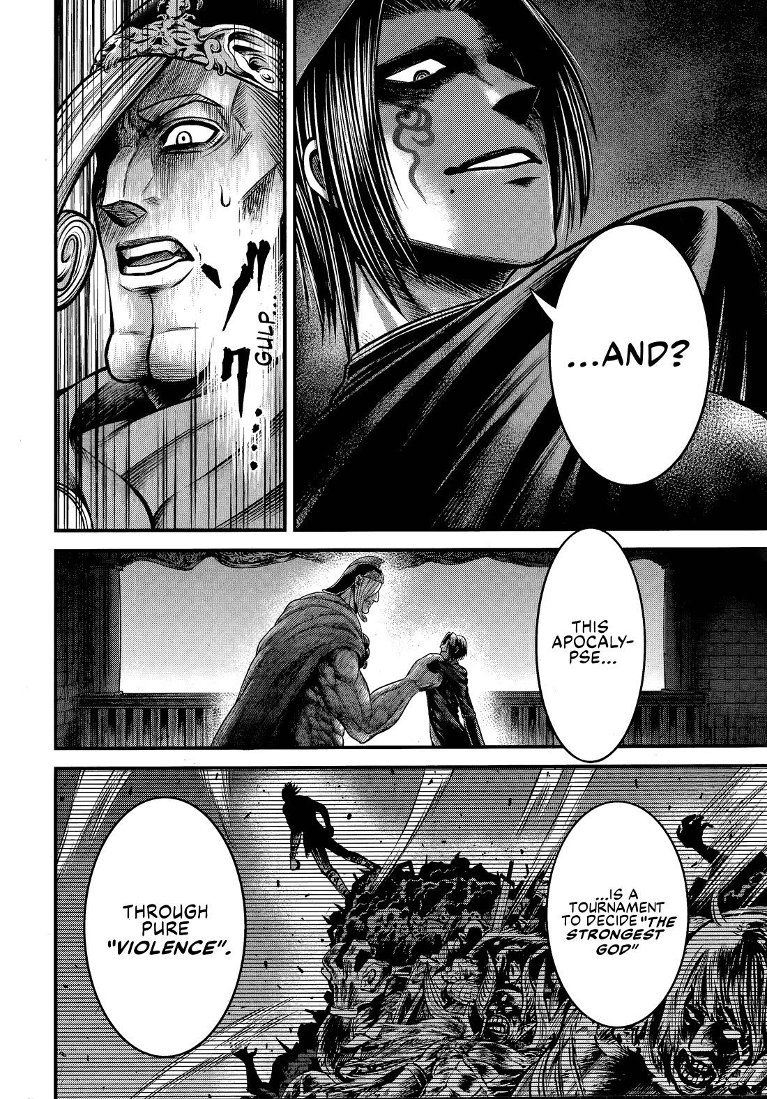 Record of Ragnarok Forbidden Side-Story: Gods' Apocalypse Chapter 13 page 4 - Chapter 13: Experience and Trials, Growth and Evolution
