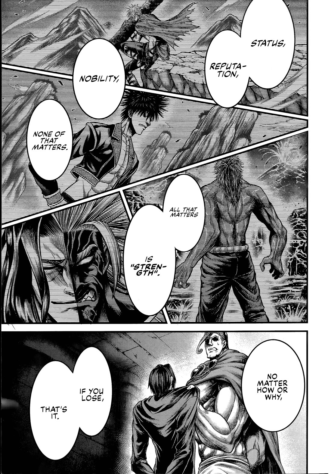 Record of Ragnarok Forbidden Side-Story: Gods' Apocalypse Chapter 13 page 5 - Chapter 13: Experience and Trials, Growth and Evolution