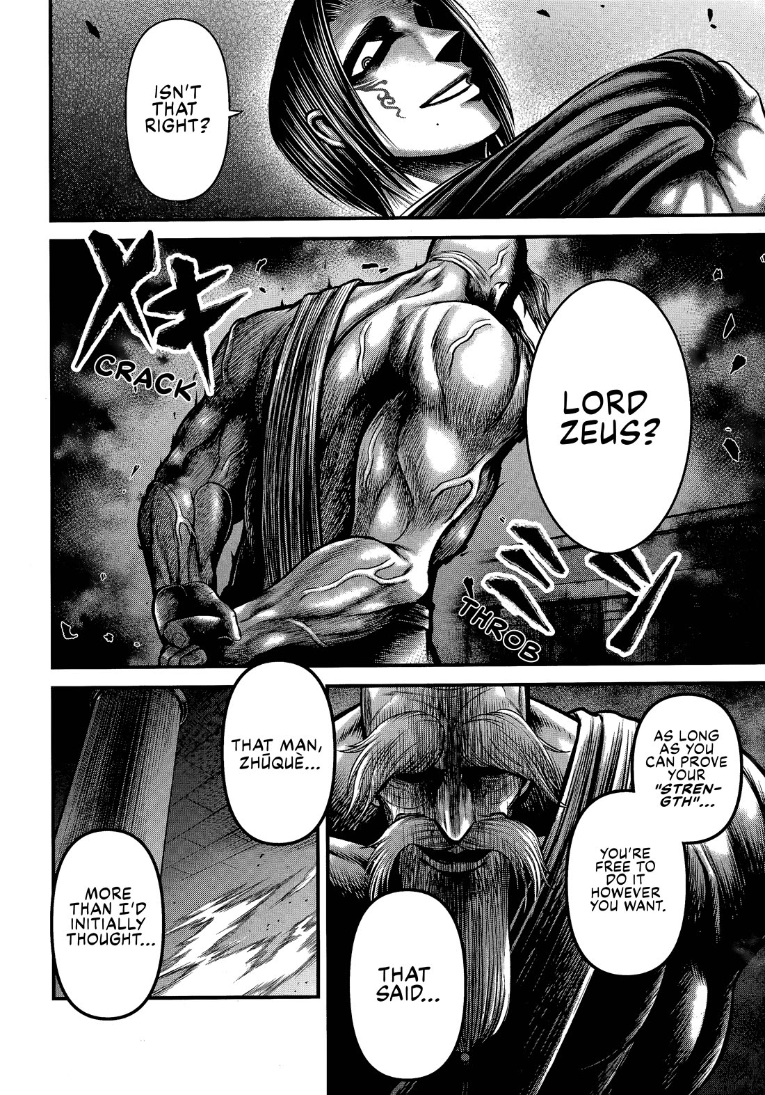 Record of Ragnarok Forbidden Side-Story: Gods' Apocalypse Chapter 13 page 6 - Chapter 13: Experience and Trials, Growth and Evolution