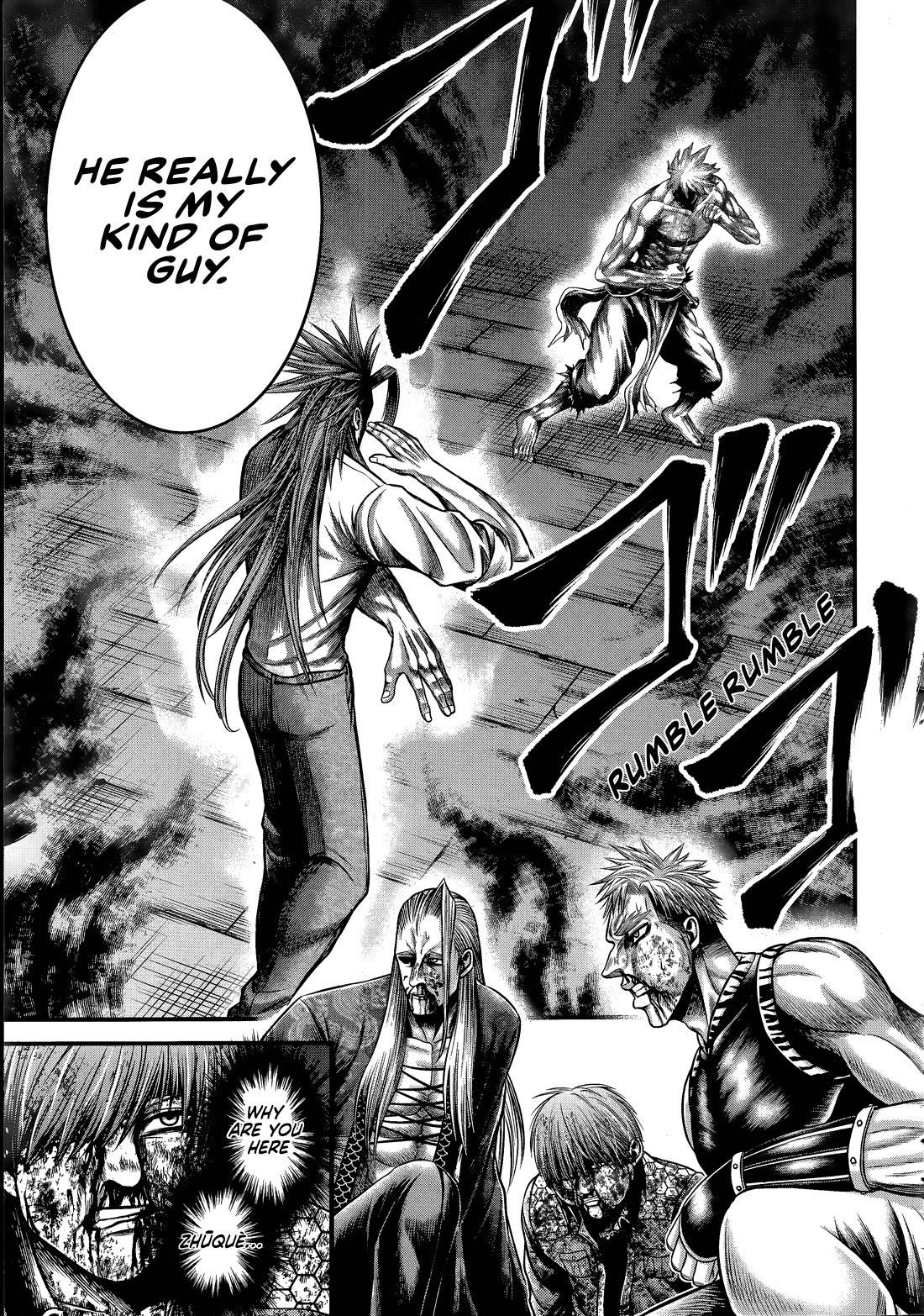 Record of Ragnarok Forbidden Side-Story: Gods' Apocalypse Chapter 13 page 7 - Chapter 13: Experience and Trials, Growth and Evolution