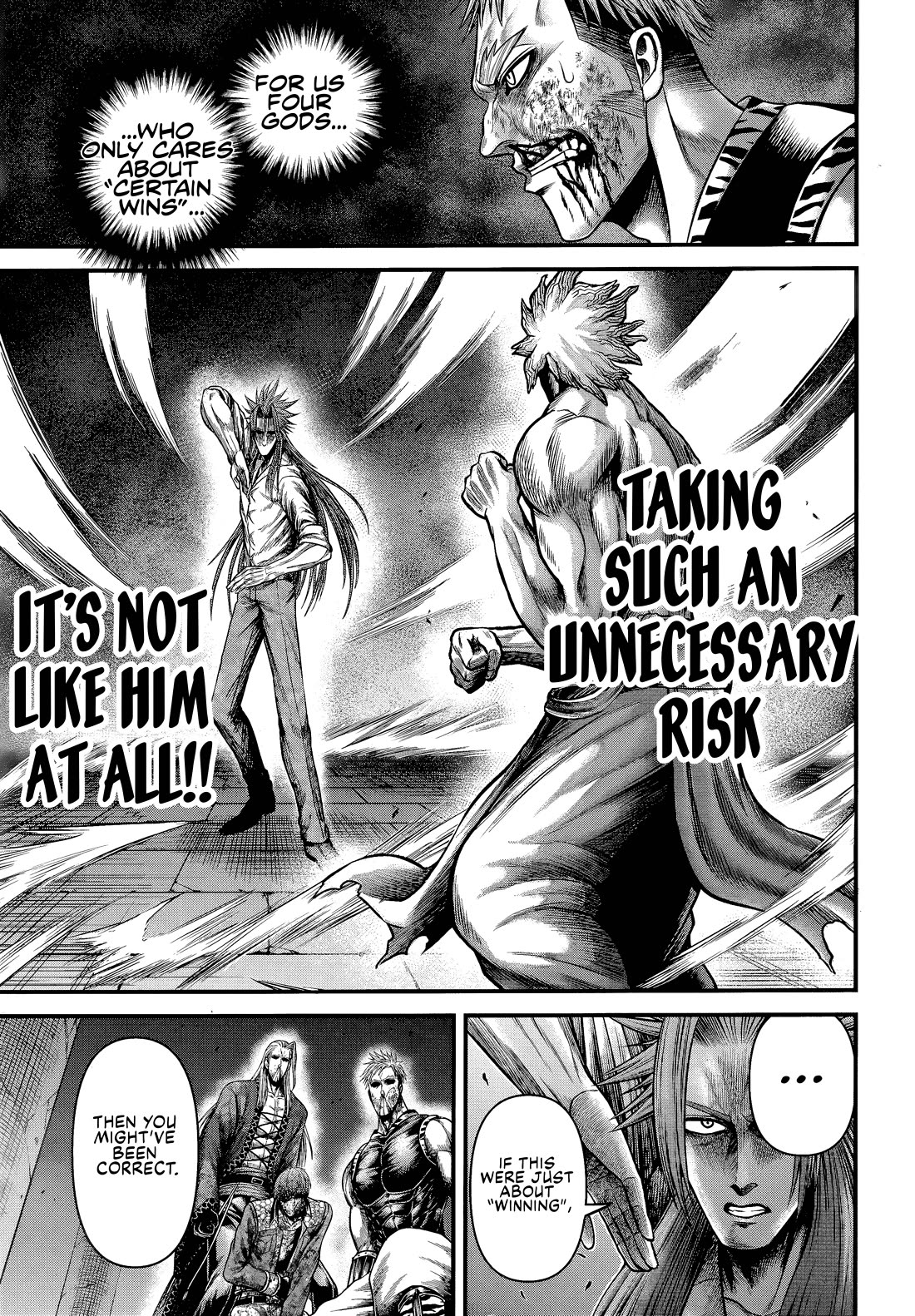 Record of Ragnarok Forbidden Side-Story: Gods' Apocalypse Chapter 13 page 9 - Chapter 13: Experience and Trials, Growth and Evolution