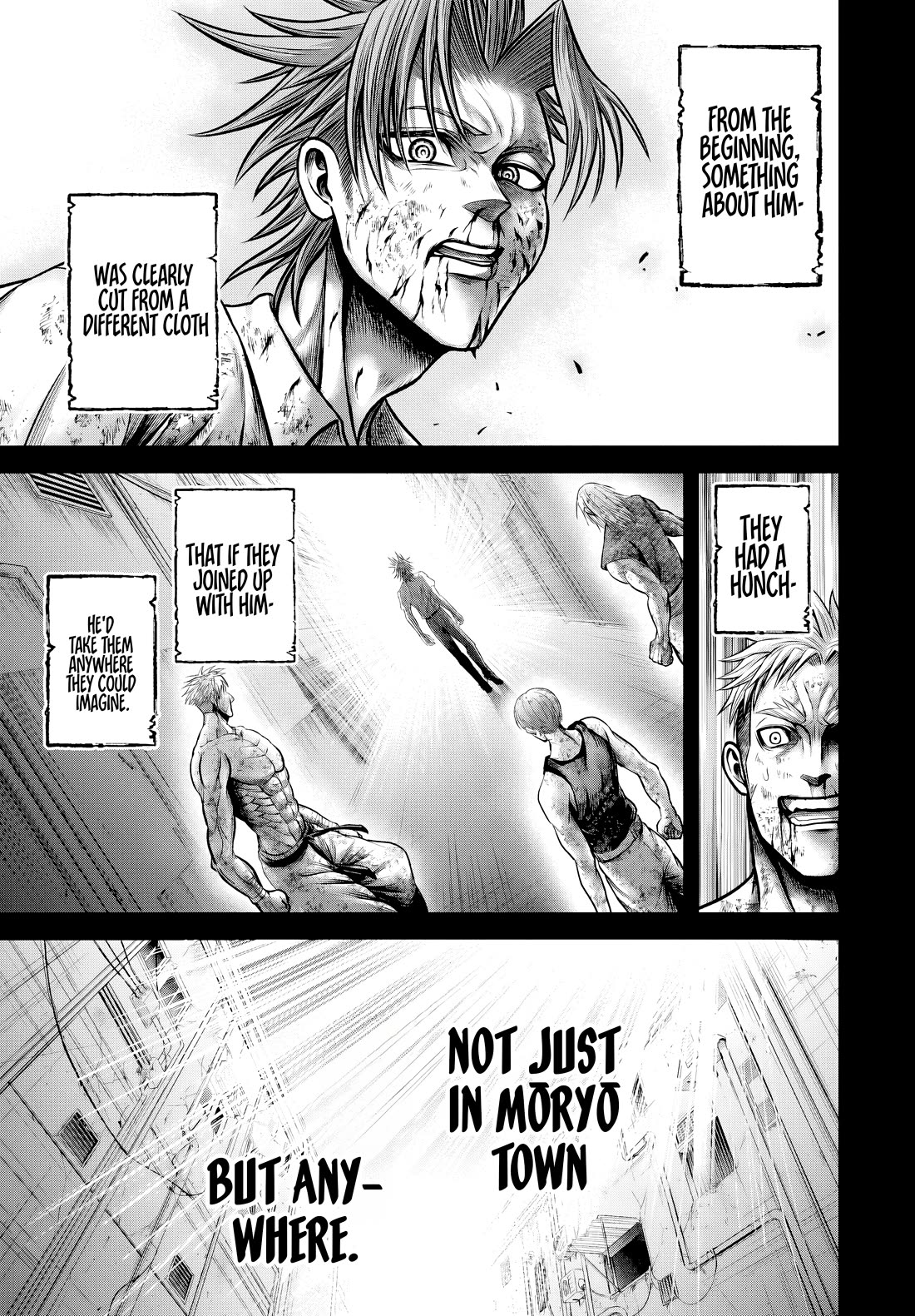 Record of Ragnarok Forbidden Side-Story: Gods' Apocalypse Chapter 14 page 11 - Chapter 14: The Third Blade