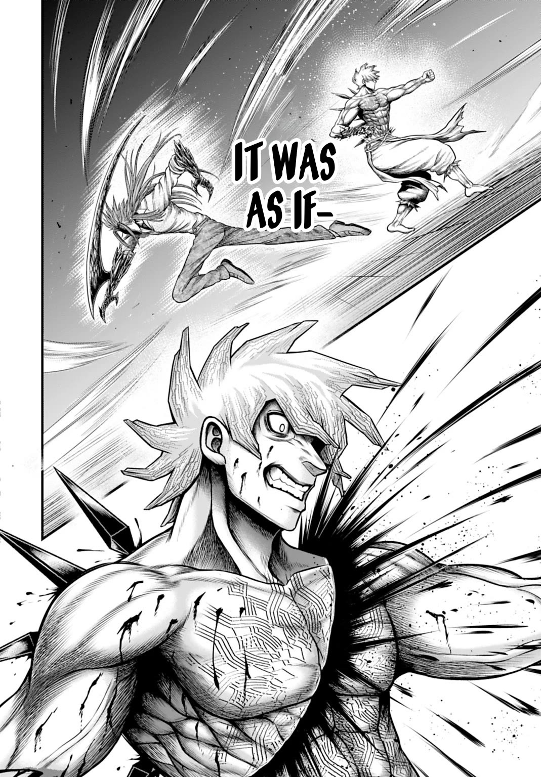 Record of Ragnarok Forbidden Side-Story: Gods' Apocalypse Chapter 14 page 12 - Chapter 14: The Third Blade
