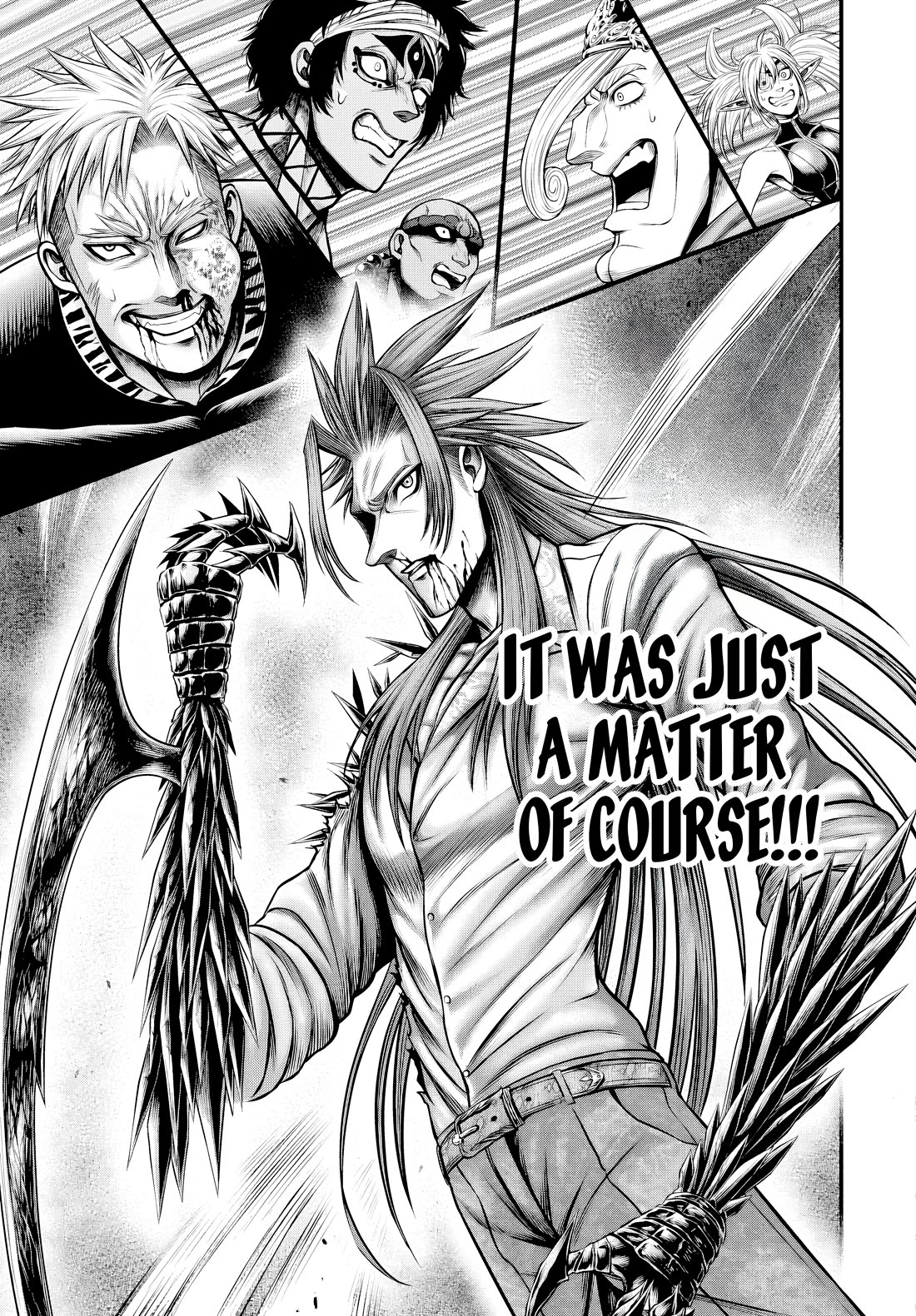 Record of Ragnarok Forbidden Side-Story: Gods' Apocalypse Chapter 14 page 13 - Chapter 14: The Third Blade