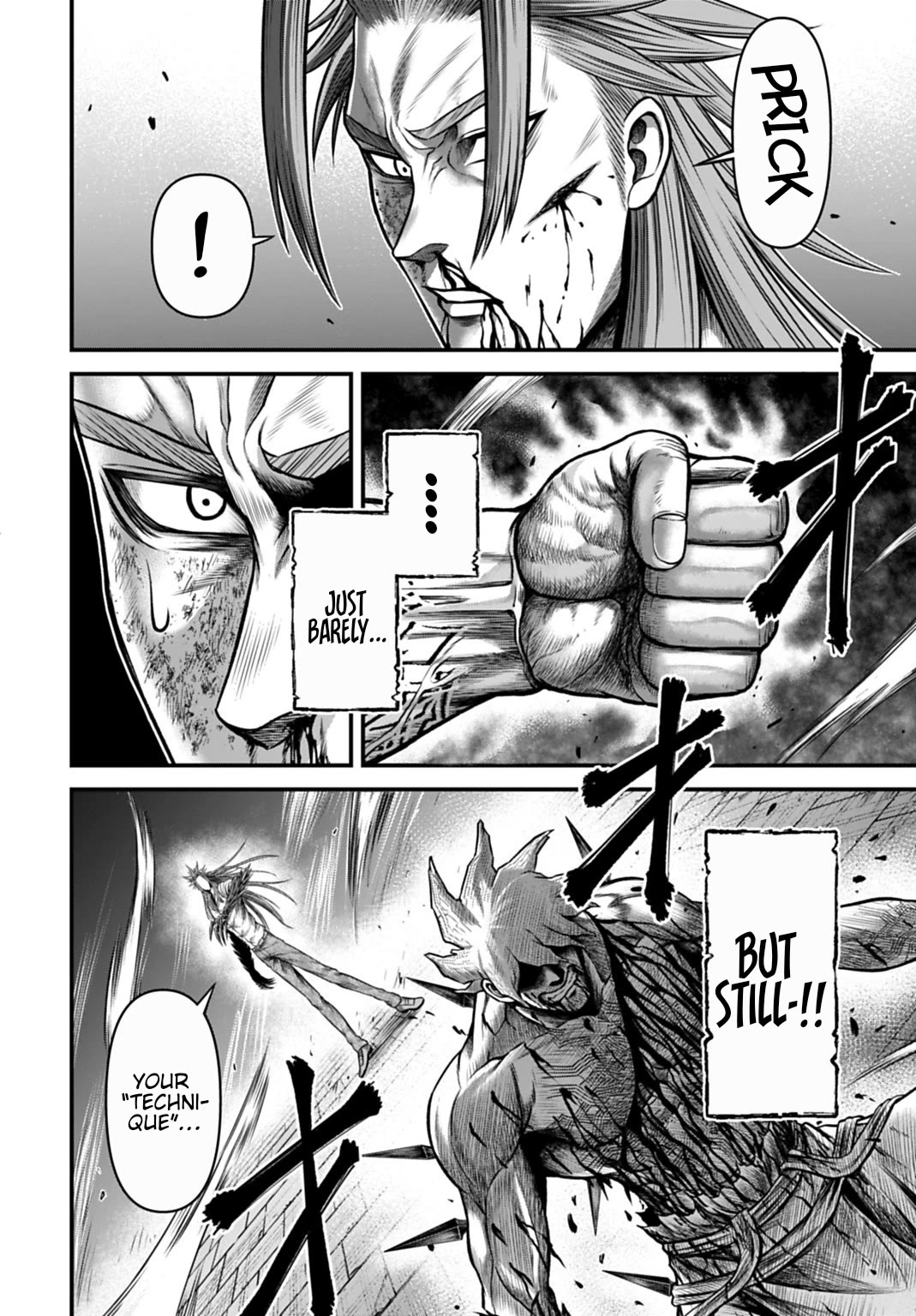 Record of Ragnarok Forbidden Side-Story: Gods' Apocalypse Chapter 14 page 14 - Chapter 14: The Third Blade