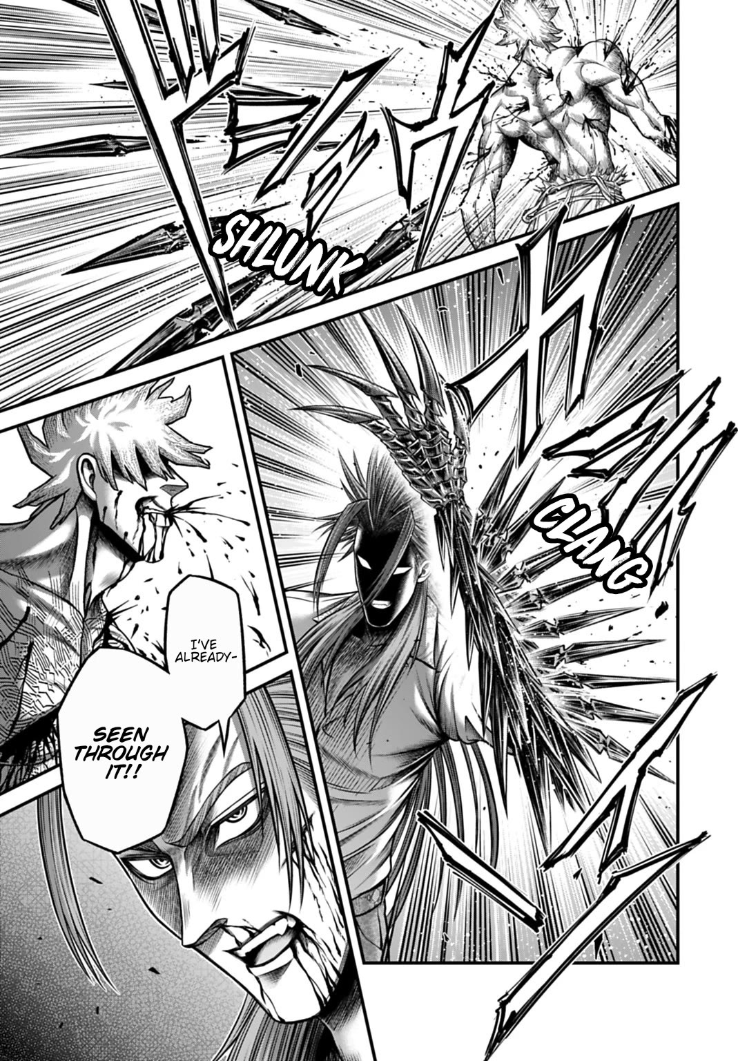Record of Ragnarok Forbidden Side-Story: Gods' Apocalypse Chapter 14 page 15 - Chapter 14: The Third Blade
