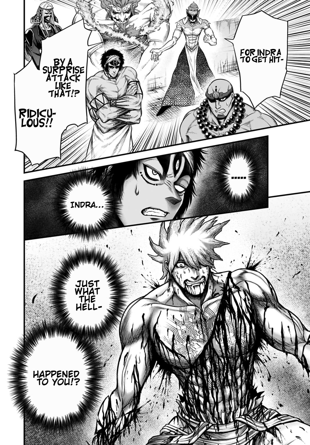 Record of Ragnarok Forbidden Side-Story: Gods' Apocalypse Chapter 14 page 18 - Chapter 14: The Third Blade
