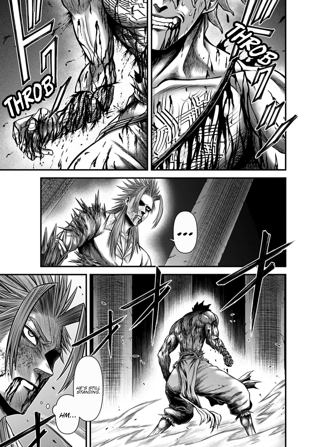 Record of Ragnarok Forbidden Side-Story: Gods' Apocalypse Chapter 14 page 19 - Chapter 14: The Third Blade