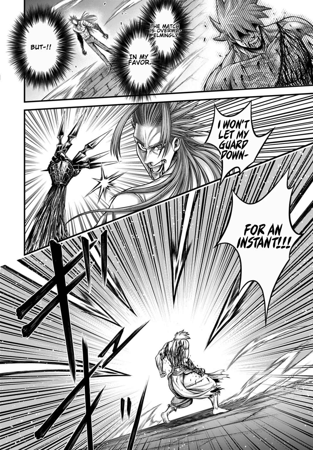 Record of Ragnarok Forbidden Side-Story: Gods' Apocalypse Chapter 14 page 20 - Chapter 14: The Third Blade