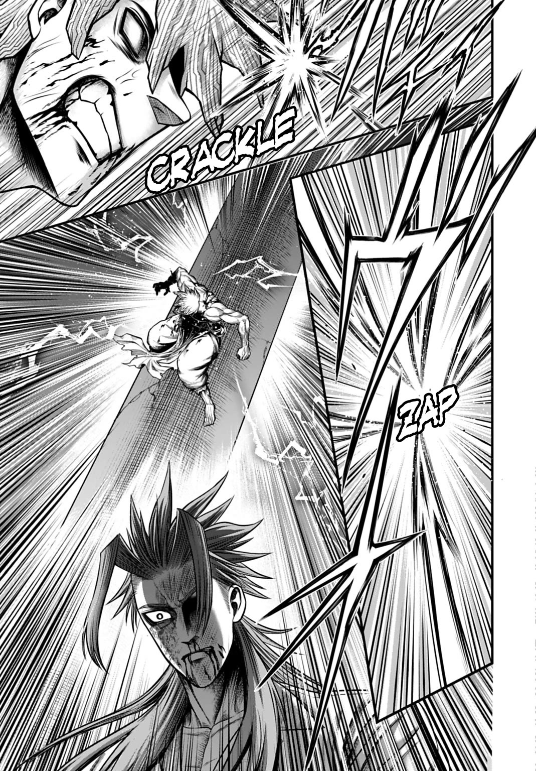 Record of Ragnarok Forbidden Side-Story: Gods' Apocalypse Chapter 14 page 21 - Chapter 14: The Third Blade