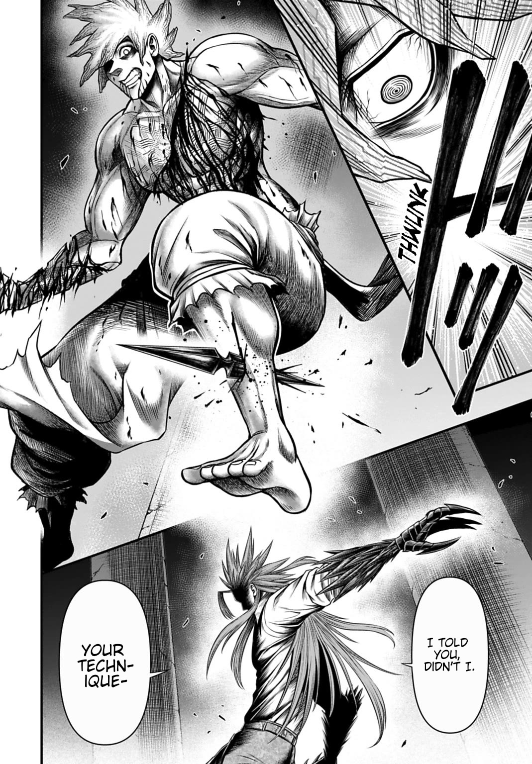 Record of Ragnarok Forbidden Side-Story: Gods' Apocalypse Chapter 14 page 22 - Chapter 14: The Third Blade