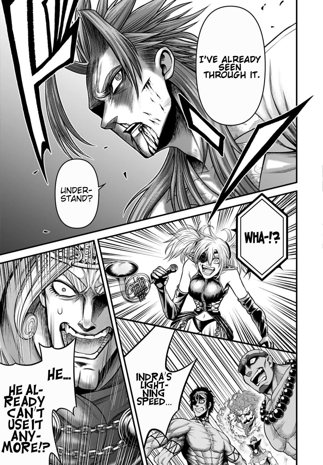 Record of Ragnarok Forbidden Side-Story: Gods' Apocalypse Chapter 14 page 23 - Chapter 14: The Third Blade