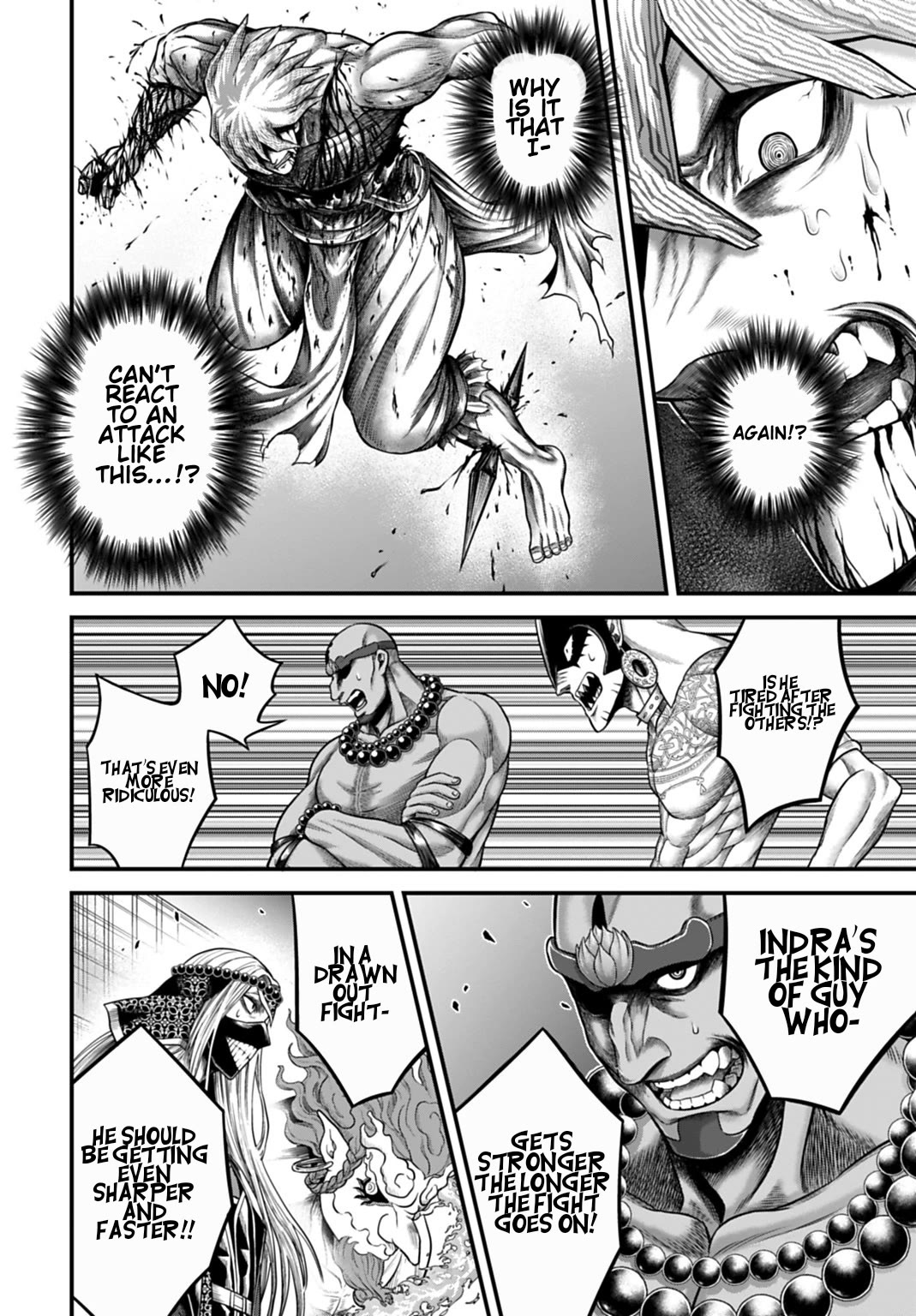 Record of Ragnarok Forbidden Side-Story: Gods' Apocalypse Chapter 14 page 24 - Chapter 14: The Third Blade