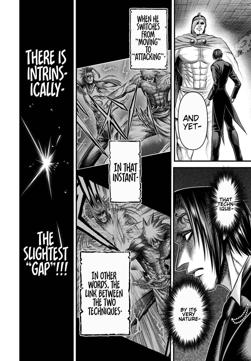 Record of Ragnarok Forbidden Side-Story: Gods' Apocalypse Chapter 14 page 28 - Chapter 14: The Third Blade