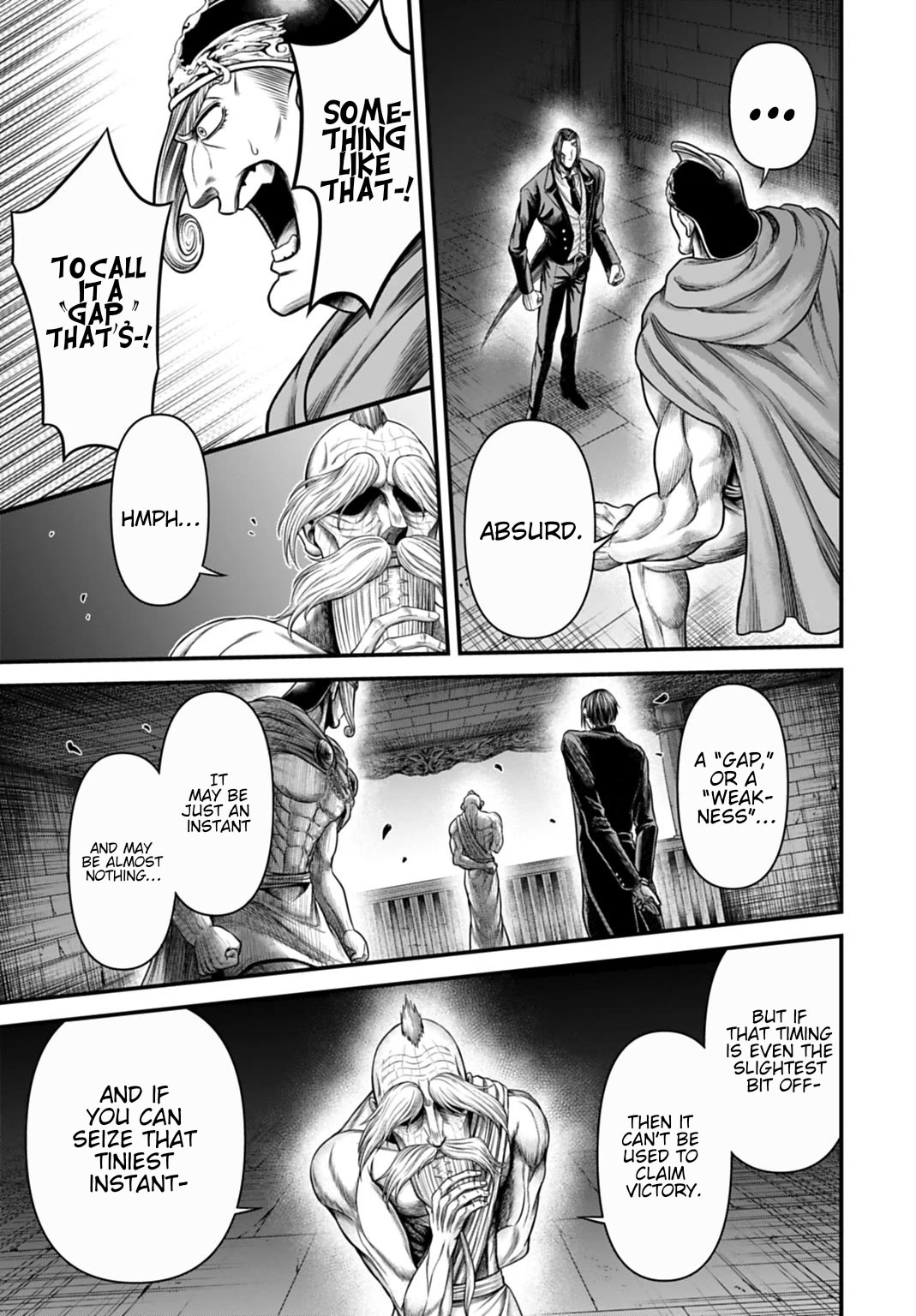 Record of Ragnarok Forbidden Side-Story: Gods' Apocalypse Chapter 14 page 29 - Chapter 14: The Third Blade