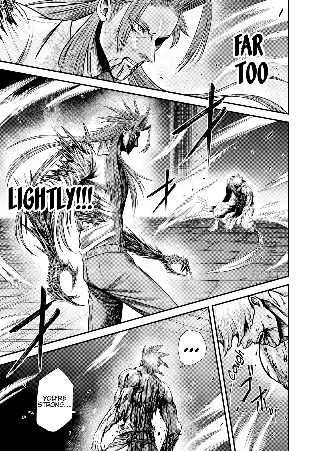 Record of Ragnarok Forbidden Side-Story: Gods' Apocalypse Chapter 14 page 31 - Chapter 14: The Third Blade
