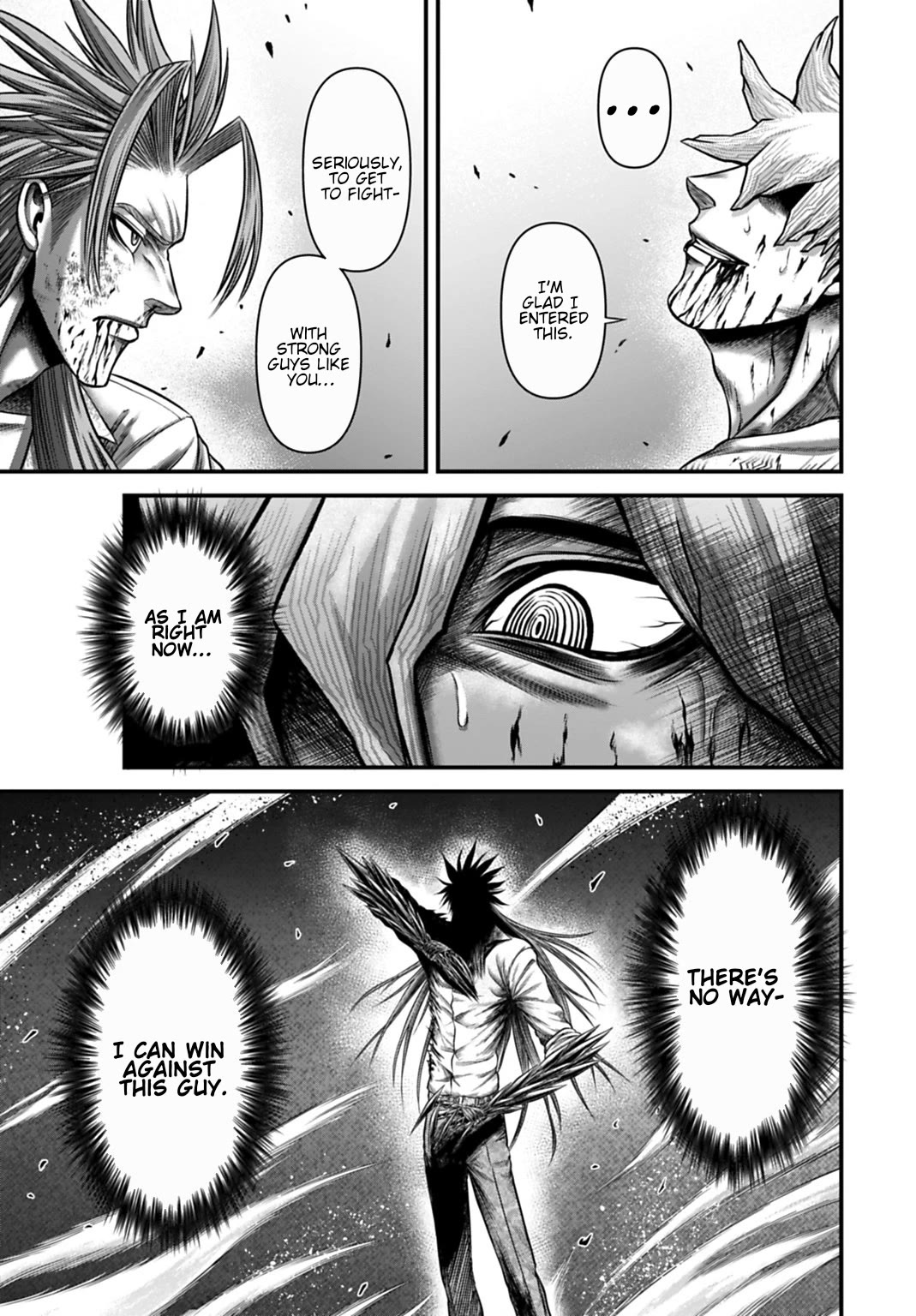 Record of Ragnarok Forbidden Side-Story: Gods' Apocalypse Chapter 14 page 33 - Chapter 14: The Third Blade