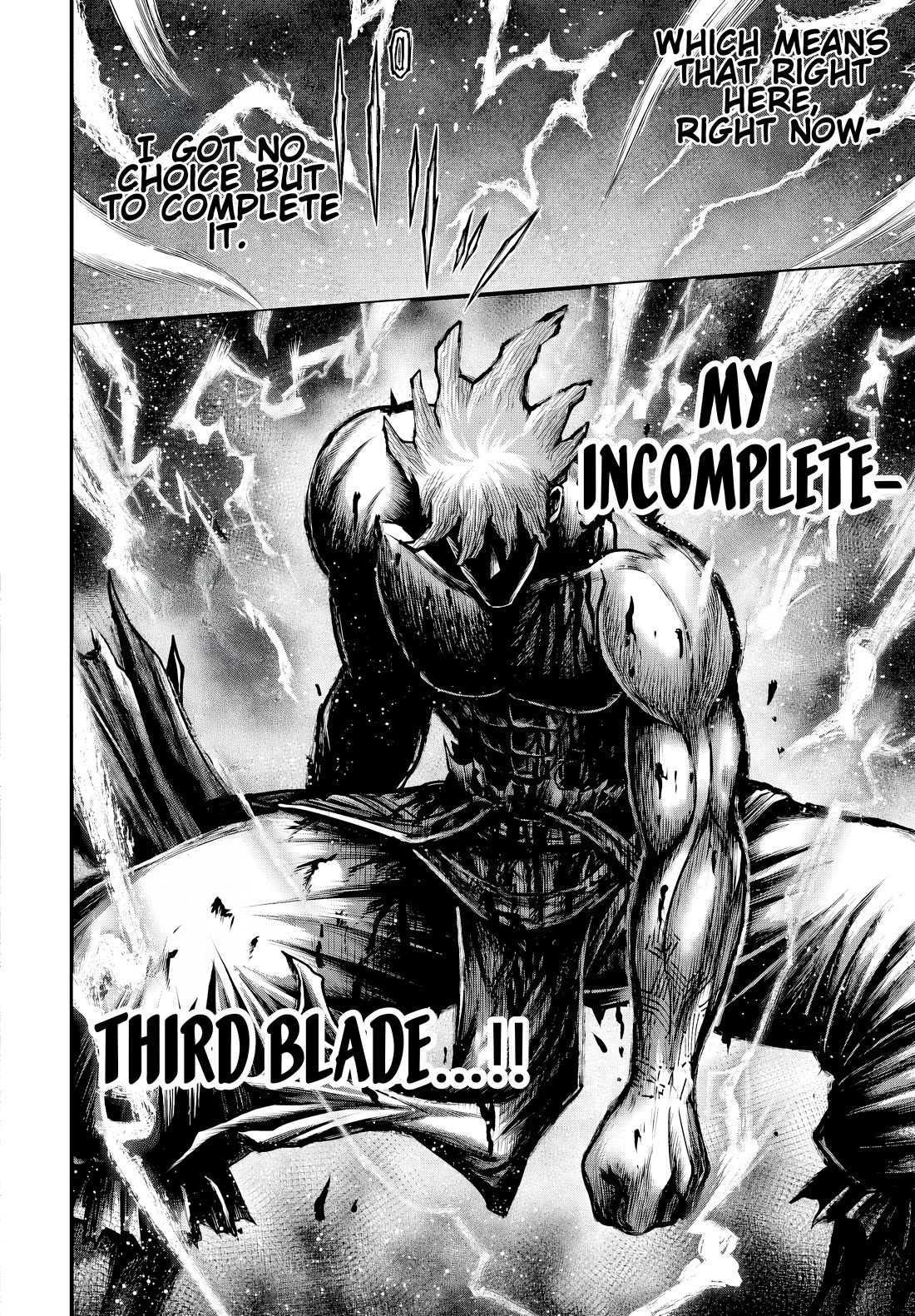 Record of Ragnarok Forbidden Side-Story: Gods' Apocalypse Chapter 14 page 34 - Chapter 14: The Third Blade